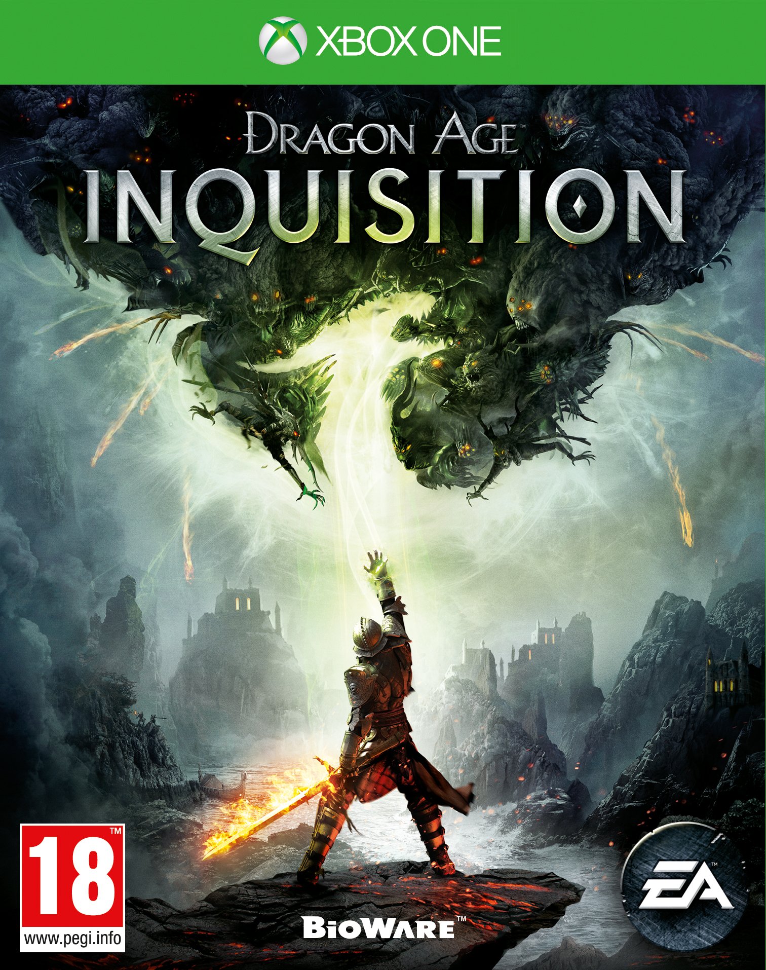 PRODUCT DETAILS 【商品情報】・商品名：Dragon Age Inquisition (Xbox One)・対応機種：Xbox One／Xbox Series X・仕様：北米版・言語：英語【コンディション】・新品・海外直輸入品です。・パッケージに輸送によるスレ・小傷がある場合があります。 ■ 日本国内のXbox本体でプレイいただけます Xbox One／Xbox Series X のディスクはリージョンフリーのため、北米版のソフトも日本国内で購入された本体でそのままプレイいただけます。対応本体：Xbox One／Xbox One S／Xbox One X／Xbox Series X ■ 北米版ゲームについてのご注意（必ずお読みください） ・ゲーム内の表示および音声は英語です。日本語には対応しておりません。・Xbox Series S はディスクドライブを搭載していないため、本商品はプレイできません。・追加コンテンツ（DLC）やオンライン機能のご利用には、北米（海外）のMicrosoftアカウントが必要となる場合があります。・パッケージ・取扱説明書はすべて英語表記です。・海外版であること、およびお手持ちの本体で使用できないことを理由とした返品・交換はお受けできません。 ■ ご注意 ・掲載画像は実物に近い色味になるよう調整しておりますが、ご利用の環境により差異が生じる場合があります。・複数店舗で在庫を共有しているため、ご注文後に在庫切れとなる場合がございます。・海外倉庫からのお取り寄せのため、発送までに数日〜2〜3週間程度かかる場合があります。 ■ 納期についてお届けの目安を必ずご確認ください。 ご注意 海外からの輸入品となります。海外輸送のため、外箱に軽微なスレ等がある場合がございますが、商品本体には影響ございません。 ※在庫状況は仕入先の在庫情報をもとに出来る限り正確に表示しておりますが、取寄せ商品のため、タイミングによりご注文後に欠品・キャンセルとなる場合がございます。