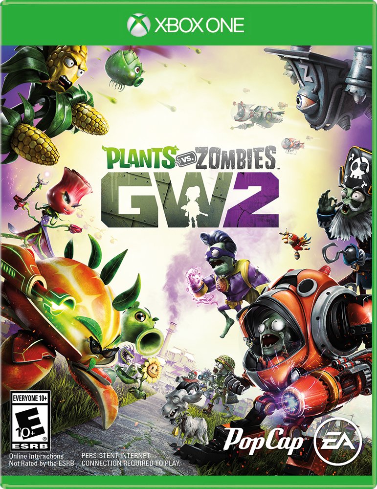 PRODUCT DETAILS 【商品情報】・商品名：Plants vs. Zombies Garden Warfare 2 - Xbox One・対応機種：Xbox One／Xbox Series X・仕様：北米版・言語：英語【コンディション】・新品・海外直輸入品です。・パッケージに輸送によるスレ・小傷がある場合があります。 ■ 日本国内のXbox本体でプレイいただけます Xbox One／Xbox Series X のディスクはリージョンフリーのため、北米版のソフトも日本国内で購入された本体でそのままプレイいただけます。対応本体：Xbox One／Xbox One S／Xbox One X／Xbox Series X ■ 北米版ゲームについてのご注意（必ずお読みください） ・ゲーム内の表示および音声は英語です。日本語には対応しておりません。・Xbox Series S はディスクドライブを搭載していないため、本商品はプレイできません。・追加コンテンツ（DLC）やオンライン機能のご利用には、北米（海外）のMicrosoftアカウントが必要となる場合があります。・パッケージ・取扱説明書はすべて英語表記です。・海外版であること、およびお手持ちの本体で使用できないことを理由とした返品・交換はお受けできません。 ■ ご注意 ・掲載画像は実物に近い色味になるよう調整しておりますが、ご利用の環境により差異が生じる場合があります。・複数店舗で在庫を共有しているため、ご注文後に在庫切れとなる場合がございます。・海外倉庫からのお取り寄せのため、発送までに数日〜2〜3週間程度かかる場合があります。 ■ 納期についてお届けの目安を必ずご確認ください。 ご注意 海外からの輸入品となります。海外輸送のため、外箱に軽微なスレ等がある場合がございますが、商品本体には影響ございません。 ※在庫状況は仕入先の在庫情報をもとに出来る限り正確に表示しておりますが、取寄せ商品のため、タイミングによりご注文後に欠品・キャンセルとなる場合がございます。