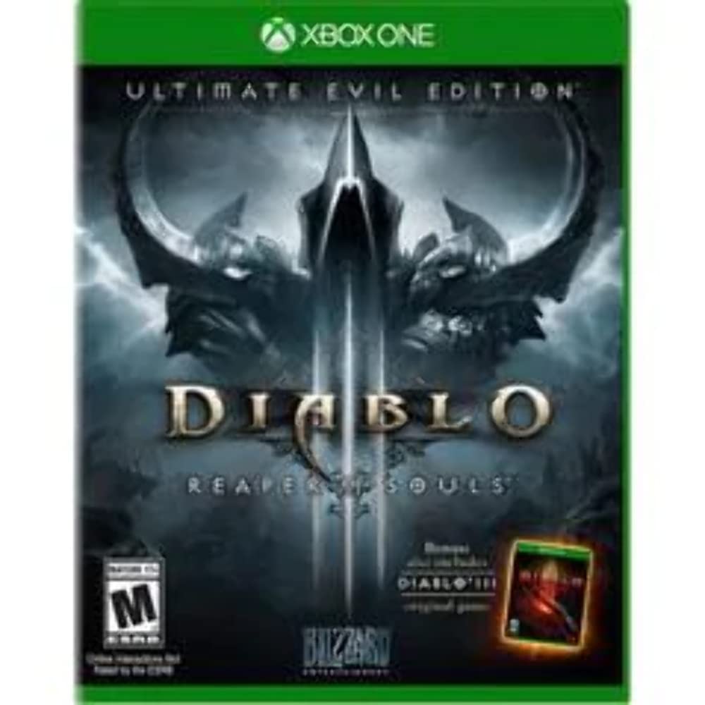 Diablo III: Ultimate Evil Edition - Xbox One 北米版 Xbox エックスボックス 海外版ソフト