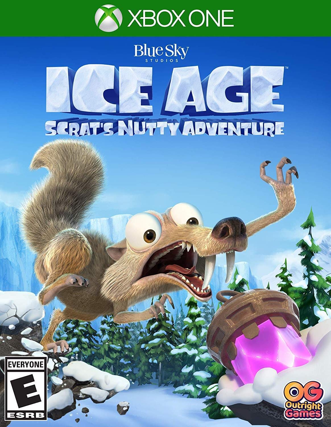ICE AGE: Scrat's Nutty Adventure - Xbox One 北米版 Xbox エックスボックス 海外版ソフト