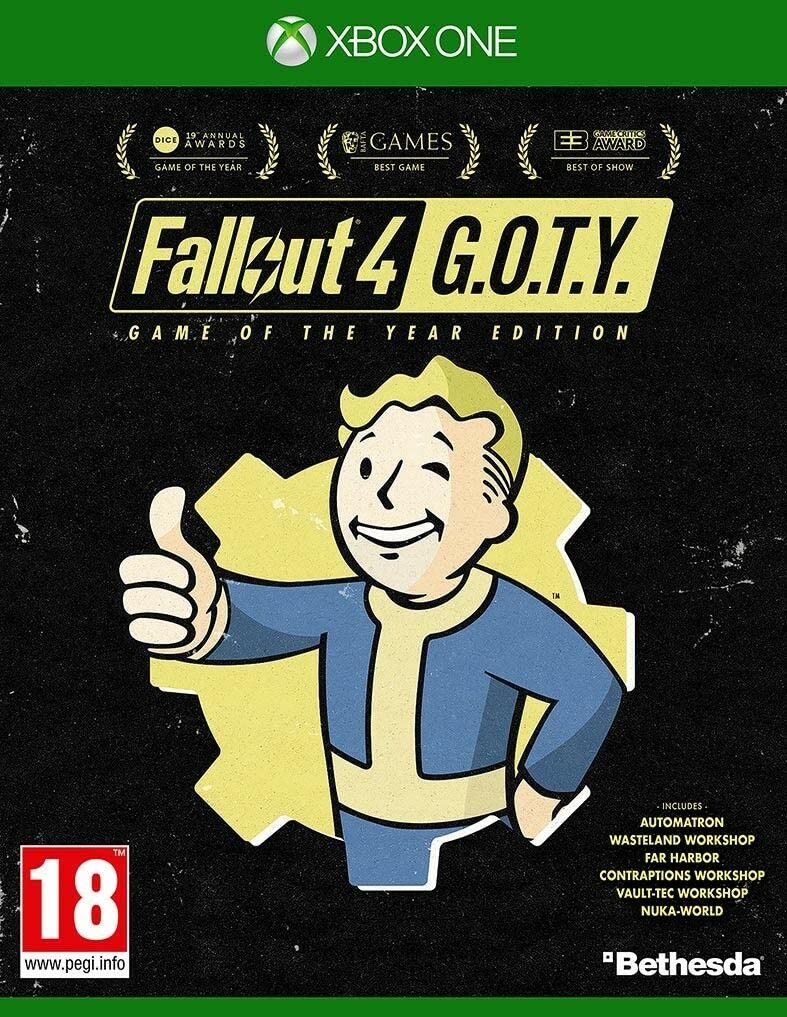 Fallout 4 GOTY (Xbox One) 北米版 Xbox エックスボックス 海外版ソフト