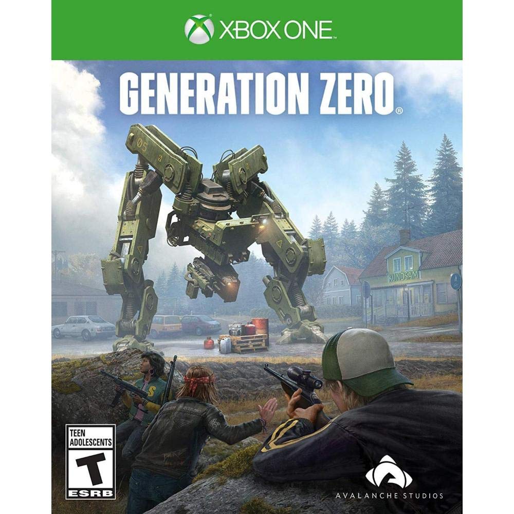 Generation Zero - Xbox One 北米版 Xbox エックスボックス 海外版ソフト