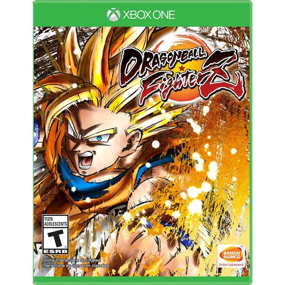 Dragon Ball Fighterz - Xbox One 北米版 Xbox エックスボックス 海外版ソフト