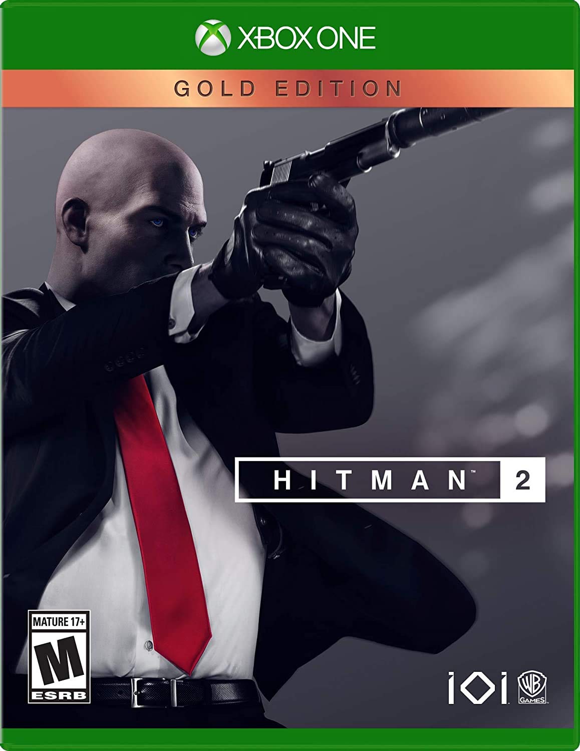 PRODUCT DETAILS 【商品情報】・商品名：Hitman 2: Gold Edition - Xbox One・対応機種：Xbox One／Xbox Series X・仕様：北米版・言語：英語【コンディション】・新品・海外直輸入品です。・パッケージに輸送によるスレ・小傷がある場合があります。 ■ 日本国内のXbox本体でプレイいただけます Xbox One／Xbox Series X のディスクはリージョンフリーのため、北米版のソフトも日本国内で購入された本体でそのままプレイいただけます。対応本体：Xbox One／Xbox One S／Xbox One X／Xbox Series X ■ 北米版ゲームについてのご注意（必ずお読みください） ・ゲーム内の表示および音声は英語です。日本語には対応しておりません。・Xbox Series S はディスクドライブを搭載していないため、本商品はプレイできません。・追加コンテンツ（DLC）やオンライン機能のご利用には、北米（海外）のMicrosoftアカウントが必要となる場合があります。・パッケージ・取扱説明書はすべて英語表記です。・海外版であること、およびお手持ちの本体で使用できないことを理由とした返品・交換はお受けできません。 ■ ご注意 ・掲載画像は実物に近い色味になるよう調整しておりますが、ご利用の環境により差異が生じる場合があります。・複数店舗で在庫を共有しているため、ご注文後に在庫切れとなる場合がございます。・海外倉庫からのお取り寄せのため、発送までに数日〜2〜3週間程度かかる場合があります。 ■ 納期についてお届けの目安を必ずご確認ください。 ご注意 海外からの輸入品となります。海外輸送のため、外箱に軽微なスレ等がある場合がございますが、商品本体には影響ございません。 ※在庫状況は仕入先の在庫情報をもとに出来る限り正確に表示しておりますが、取寄せ商品のため、タイミングによりご注文後に欠品・キャンセルとなる場合がございます。