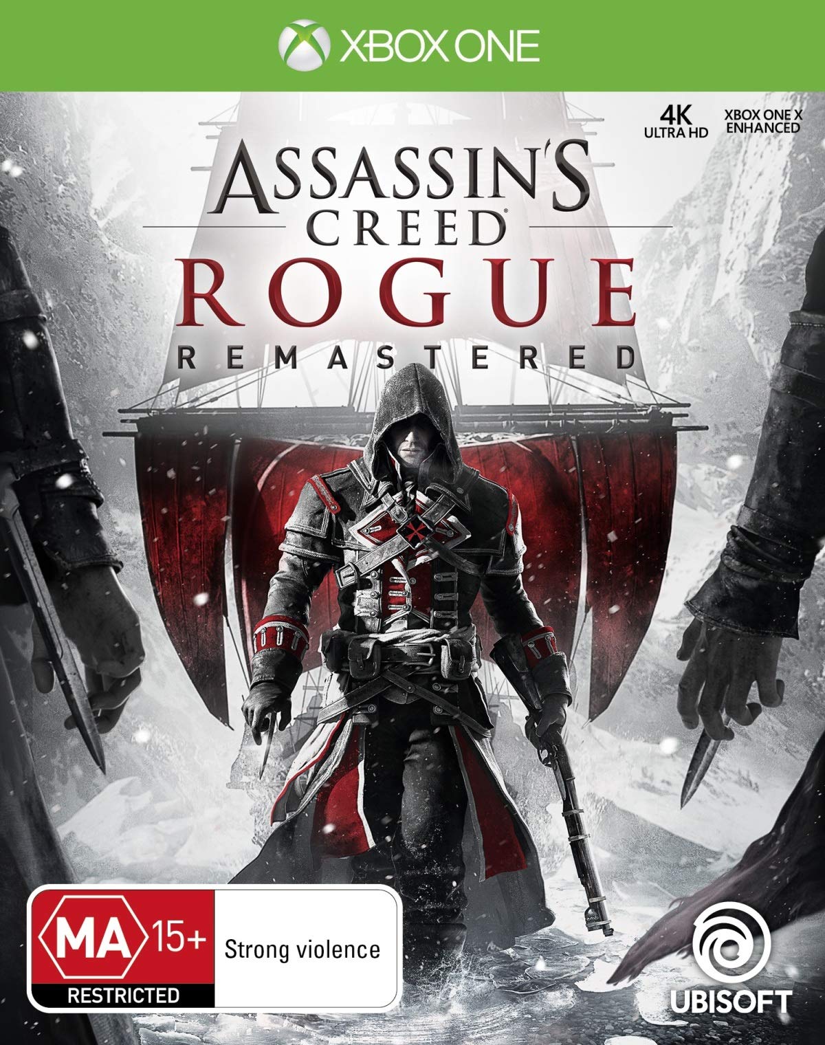 Assassin's Creed Rogue Remastered Xbox One 北米版 Xbox エックスボックス 海外版ソフト