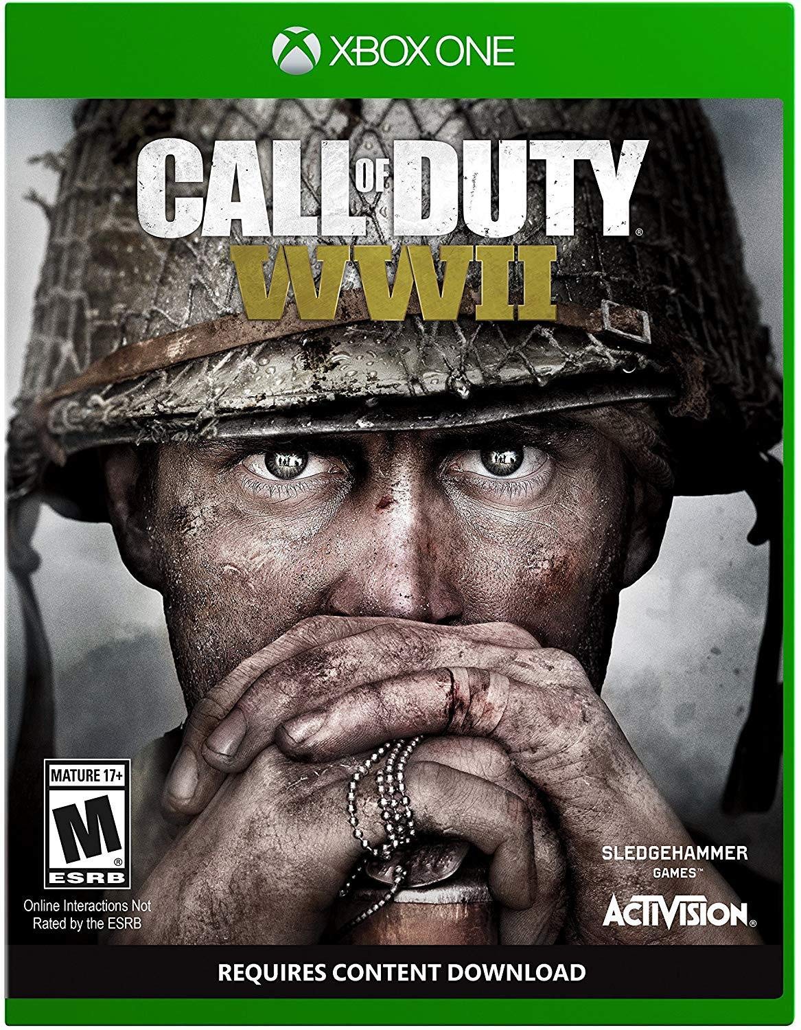 PRODUCT DETAILS 【商品情報】・商品名：Call of Duty: WWII - Xbox One Standard Edition・対応機種：Xbox One／Xbox Series X・仕様：北米版・言語：英語【コンディション】・新品・海外直輸入品です。・パッケージに輸送によるスレ・小傷がある場合があります。 ■ 日本国内のXbox本体でプレイいただけます Xbox One／Xbox Series X のディスクはリージョンフリーのため、北米版のソフトも日本国内で購入された本体でそのままプレイいただけます。対応本体：Xbox One／Xbox One S／Xbox One X／Xbox Series X ■ 北米版ゲームについてのご注意（必ずお読みください） ・ゲーム内の表示および音声は英語です。日本語には対応しておりません。・Xbox Series S はディスクドライブを搭載していないため、本商品はプレイできません。・追加コンテンツ（DLC）やオンライン機能のご利用には、北米（海外）のMicrosoftアカウントが必要となる場合があります。・パッケージ・取扱説明書はすべて英語表記です。・海外版であること、およびお手持ちの本体で使用できないことを理由とした返品・交換はお受けできません。 ■ ご注意 ・掲載画像は実物に近い色味になるよう調整しておりますが、ご利用の環境により差異が生じる場合があります。・複数店舗で在庫を共有しているため、ご注文後に在庫切れとなる場合がございます。・海外倉庫からのお取り寄せのため、発送までに数日〜2〜3週間程度かかる場合があります。 ■ 納期についてお届けの目安を必ずご確認ください。 ご注意 海外からの輸入品となります。海外輸送のため、外箱に軽微なスレ等がある場合がございますが、商品本体には影響ございません。 ※在庫状況は仕入先の在庫情報をもとに出来る限り正確に表示しておりますが、取寄せ商品のため、タイミングによりご注文後に欠品・キャンセルとなる場合がございます。