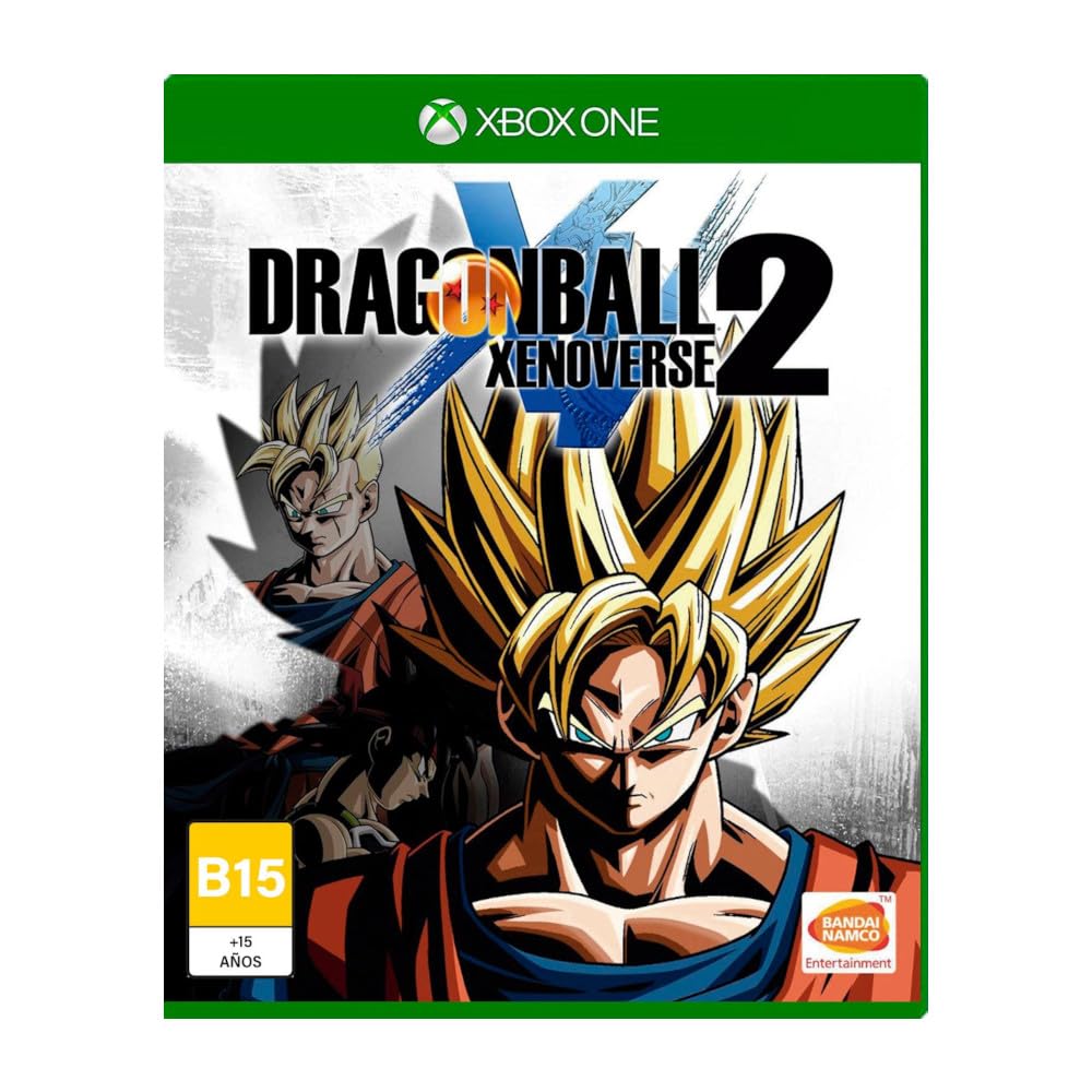 PRODUCT DETAILS 【商品情報】・商品名：Dragon Ball Xenoverse 2 - Xbox One Standard Edition・対応機種：Xbox One／Xbox Series X・仕様：北米版・言語：英語【コンディション】・新品・海外直輸入品です。・パッケージに輸送によるスレ・小傷がある場合があります。 ■ 日本国内のXbox本体でプレイいただけます Xbox One／Xbox Series X のディスクはリージョンフリーのため、北米版のソフトも日本国内で購入された本体でそのままプレイいただけます。対応本体：Xbox One／Xbox One S／Xbox One X／Xbox Series X ■ 北米版ゲームについてのご注意（必ずお読みください） ・ゲーム内の表示および音声は英語です。日本語には対応しておりません。・Xbox Series S はディスクドライブを搭載していないため、本商品はプレイできません。・追加コンテンツ（DLC）やオンライン機能のご利用には、北米（海外）のMicrosoftアカウントが必要となる場合があります。・パッケージ・取扱説明書はすべて英語表記です。・海外版であること、およびお手持ちの本体で使用できないことを理由とした返品・交換はお受けできません。 ■ ご注意 ・掲載画像は実物に近い色味になるよう調整しておりますが、ご利用の環境により差異が生じる場合があります。・複数店舗で在庫を共有しているため、ご注文後に在庫切れとなる場合がございます。・海外倉庫からのお取り寄せのため、発送までに数日〜2〜3週間程度かかる場合があります。 ■ 納期についてお届けの目安を必ずご確認ください。 ご注意 海外からの輸入品となります。海外輸送のため、外箱に軽微なスレ等がある場合がございますが、商品本体には影響ございません。 ※在庫状況は仕入先の在庫情報をもとに出来る限り正確に表示しておりますが、取寄せ商品のため、タイミングによりご注文後に欠品・キャンセルとなる場合がございます。