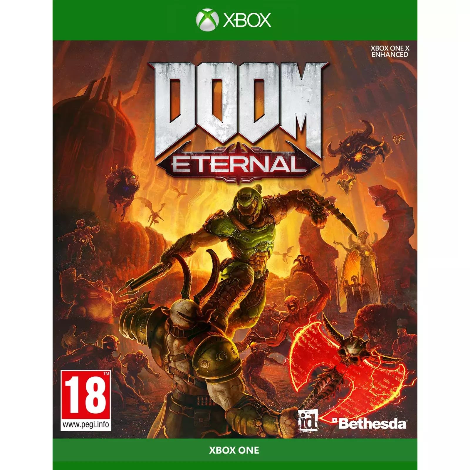 Doom: Eternal (Xbox One) 北米版 Xbox エックスボックス 海外版ソフト
