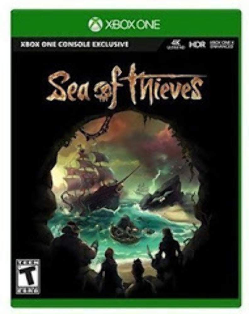 Sea of Thieves: Standard Edition - Xbox One 北米版 Xbox エックスボックス 海外版ソフト
