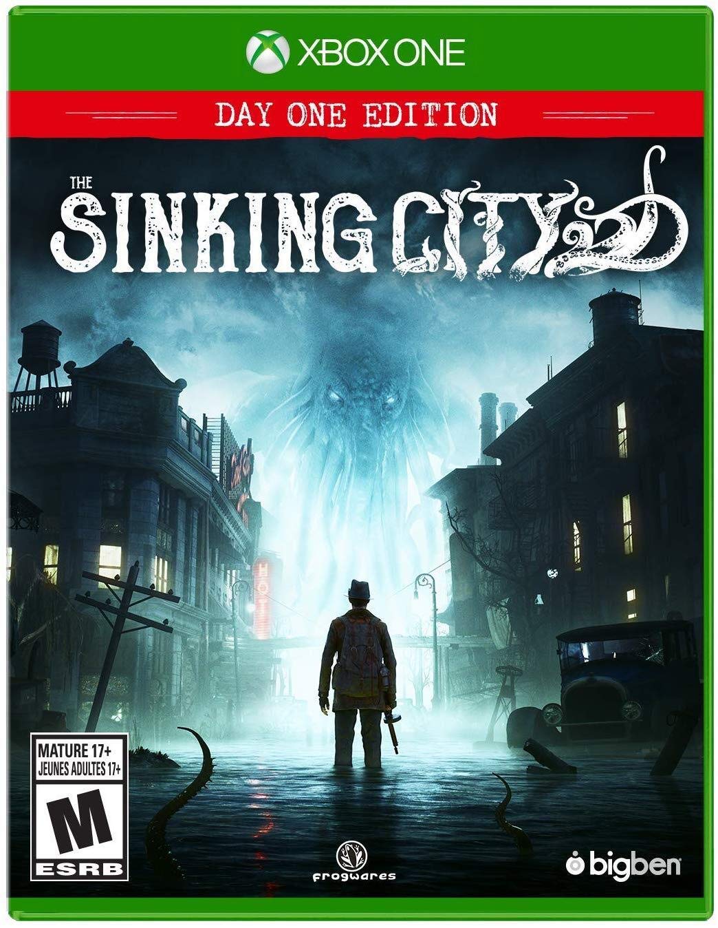 The Sinking City (XB1) - Xbox One 北米版 Xbox エックスボックス 海外版ソフト