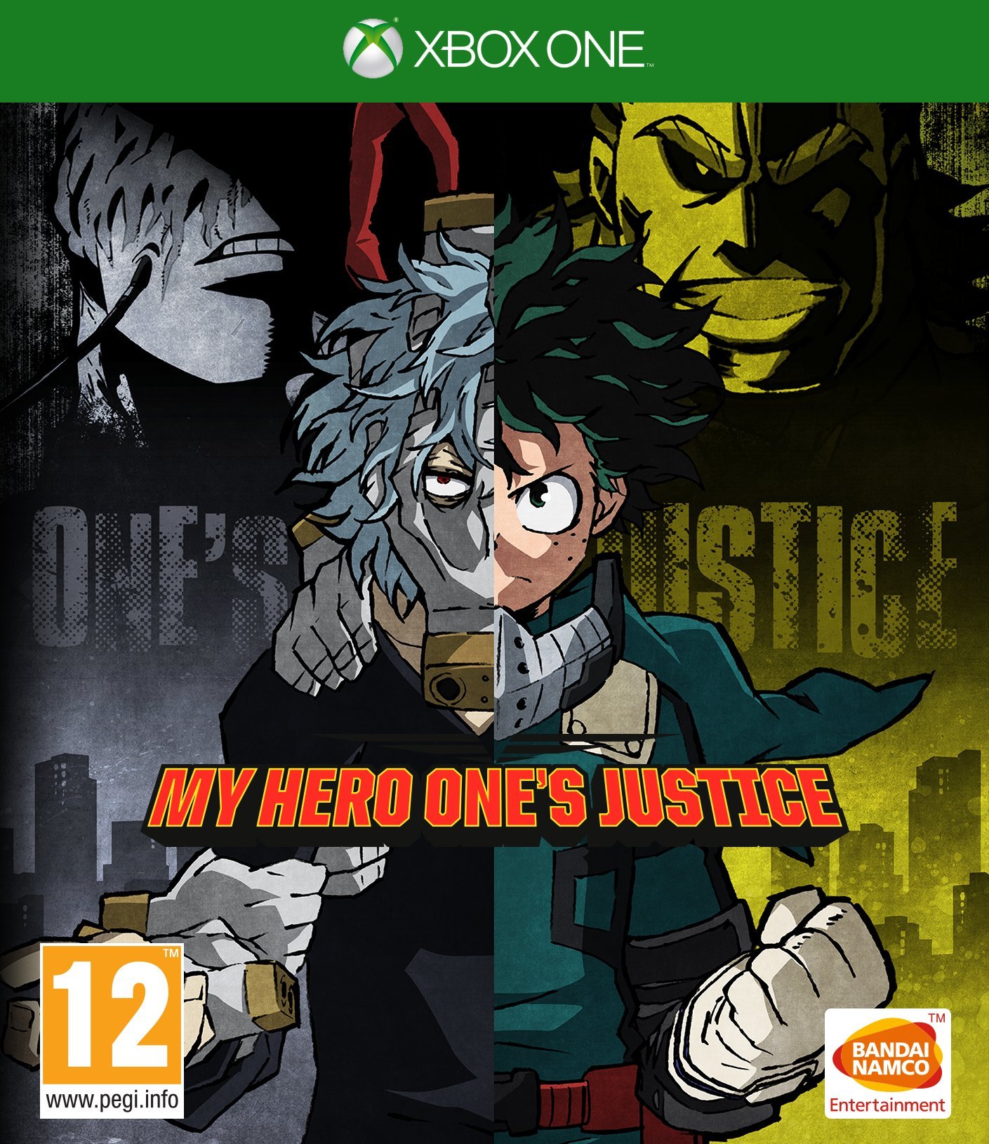 My Hero One's Justice (Xbox One) 北米版 Xbox エックスボックス 海外版ソフト