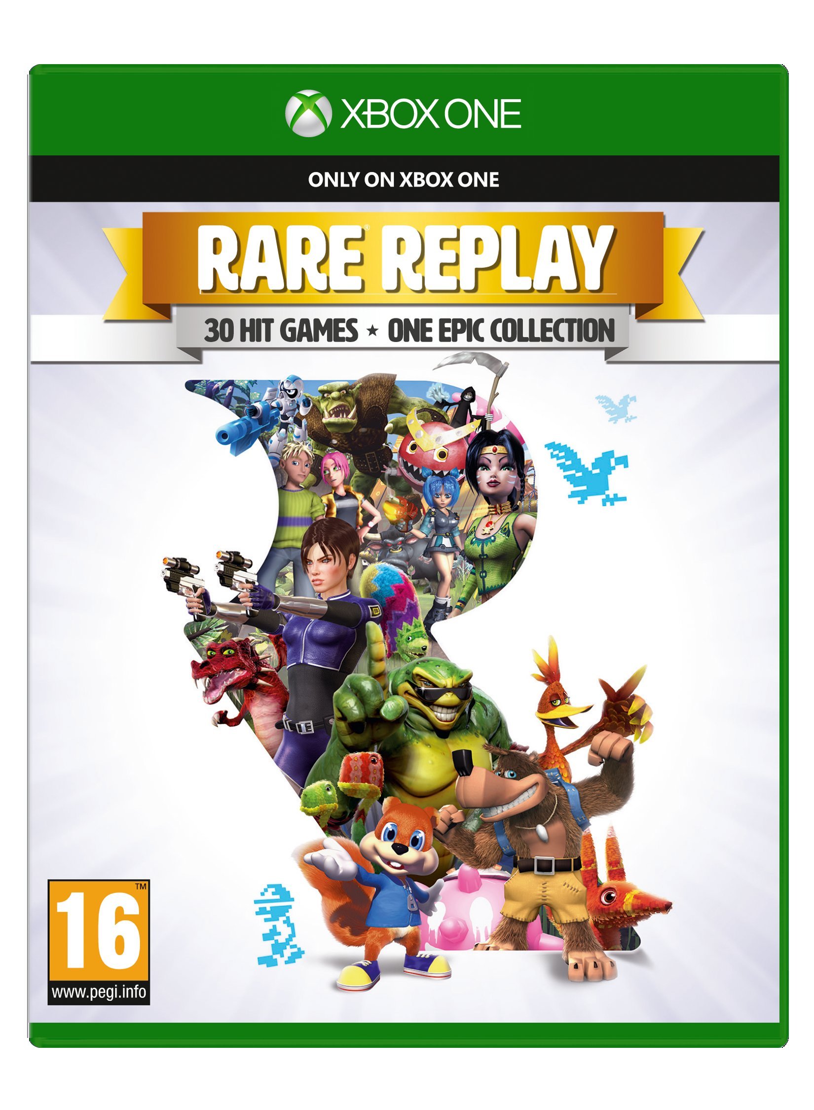 PRODUCT DETAILS 【商品情報】・商品名：Microsoft Rare Replay (Xbox One)・対応機種：Xbox One／Xbox Series X・仕様：北米版・言語：英語【コンディション】・新品・海外直輸入品です。・パッケージに輸送によるスレ・小傷がある場合があります。 ■ 日本国内のXbox本体でプレイいただけます Xbox One／Xbox Series X のディスクはリージョンフリーのため、北米版のソフトも日本国内で購入された本体でそのままプレイいただけます。対応本体：Xbox One／Xbox One S／Xbox One X／Xbox Series X ■ 北米版ゲームについてのご注意（必ずお読みください） ・ゲーム内の表示および音声は英語です。日本語には対応しておりません。・Xbox Series S はディスクドライブを搭載していないため、本商品はプレイできません。・追加コンテンツ（DLC）やオンライン機能のご利用には、北米（海外）のMicrosoftアカウントが必要となる場合があります。・パッケージ・取扱説明書はすべて英語表記です。・海外版であること、およびお手持ちの本体で使用できないことを理由とした返品・交換はお受けできません。 ■ ご注意 ・掲載画像は実物に近い色味になるよう調整しておりますが、ご利用の環境により差異が生じる場合があります。・複数店舗で在庫を共有しているため、ご注文後に在庫切れとなる場合がございます。・海外倉庫からのお取り寄せのため、発送までに数日〜2〜3週間程度かかる場合があります。 ■ 納期についてお届けの目安を必ずご確認ください。 ご注意 海外からの輸入品となります。海外輸送のため、外箱に軽微なスレ等がある場合がございますが、商品本体には影響ございません。 ※在庫状況は仕入先の在庫情報をもとに出来る限り正確に表示しておりますが、取寄せ商品のため、タイミングによりご注文後に欠品・キャンセルとなる場合がございます。