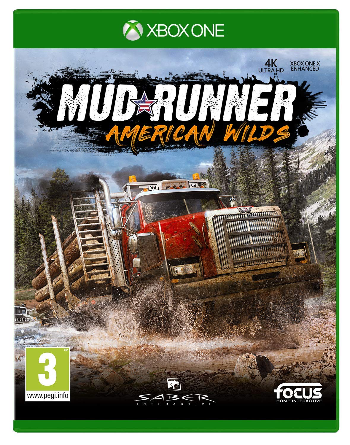 PRODUCT DETAILS 【商品情報】・商品名：Spintires: MudRunner - American Wilds Edition (xbox_one)・対応機種：Xbox One／Xbox Series X・仕様：北米版・言語：英語【コンディション】・新品・海外直輸入品です。・パッケージに輸送によるスレ・小傷がある場合があります。 ■ 日本国内のXbox本体でプレイいただけます Xbox One／Xbox Series X のディスクはリージョンフリーのため、北米版のソフトも日本国内で購入された本体でそのままプレイいただけます。対応本体：Xbox One／Xbox One S／Xbox One X／Xbox Series X ■ 北米版ゲームについてのご注意（必ずお読みください） ・ゲーム内の表示および音声は英語です。日本語には対応しておりません。・Xbox Series S はディスクドライブを搭載していないため、本商品はプレイできません。・追加コンテンツ（DLC）やオンライン機能のご利用には、北米（海外）のMicrosoftアカウントが必要となる場合があります。・パッケージ・取扱説明書はすべて英語表記です。・海外版であること、およびお手持ちの本体で使用できないことを理由とした返品・交換はお受けできません。 ■ ご注意 ・掲載画像は実物に近い色味になるよう調整しておりますが、ご利用の環境により差異が生じる場合があります。・複数店舗で在庫を共有しているため、ご注文後に在庫切れとなる場合がございます。・海外倉庫からのお取り寄せのため、発送までに数日〜2〜3週間程度かかる場合があります。 ■ 納期についてお届けの目安を必ずご確認ください。 ご注意 海外からの輸入品となります。海外輸送のため、外箱に軽微なスレ等がある場合がございますが、商品本体には影響ございません。 ※在庫状況は仕入先の在庫情報をもとに出来る限り正確に表示しておりますが、取寄せ商品のため、タイミングによりご注文後に欠品・キャンセルとなる場合がございます。