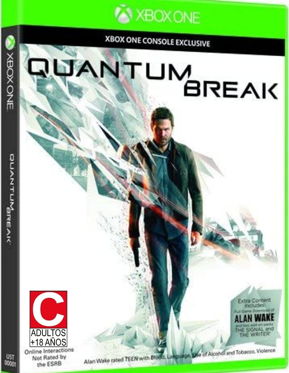 PRODUCT DETAILS 【商品情報】・商品名：Quantum Break - Xbox One・対応機種：Xbox One／Xbox Series X・仕様：北米版・言語：英語【コンディション】・新品・海外直輸入品です。・パッケージに輸送によるスレ・小傷がある場合があります。 ■ 日本国内のXbox本体でプレイいただけます Xbox One／Xbox Series X のディスクはリージョンフリーのため、北米版のソフトも日本国内で購入された本体でそのままプレイいただけます。対応本体：Xbox One／Xbox One S／Xbox One X／Xbox Series X ■ 北米版ゲームについてのご注意（必ずお読みください） ・ゲーム内の表示および音声は英語です。日本語には対応しておりません。・Xbox Series S はディスクドライブを搭載していないため、本商品はプレイできません。・追加コンテンツ（DLC）やオンライン機能のご利用には、北米（海外）のMicrosoftアカウントが必要となる場合があります。・パッケージ・取扱説明書はすべて英語表記です。・海外版であること、およびお手持ちの本体で使用できないことを理由とした返品・交換はお受けできません。 ■ ご注意 ・掲載画像は実物に近い色味になるよう調整しておりますが、ご利用の環境により差異が生じる場合があります。・複数店舗で在庫を共有しているため、ご注文後に在庫切れとなる場合がございます。・海外倉庫からのお取り寄せのため、発送までに数日〜2〜3週間程度かかる場合があります。 ■ 納期についてお届けの目安を必ずご確認ください。 ご注意 海外からの輸入品となります。海外輸送のため、外箱に軽微なスレ等がある場合がございますが、商品本体には影響ございません。 ※在庫状況は仕入先の在庫情報をもとに出来る限り正確に表示しておりますが、取寄せ商品のため、タイミングによりご注文後に欠品・キャンセルとなる場合がございます。