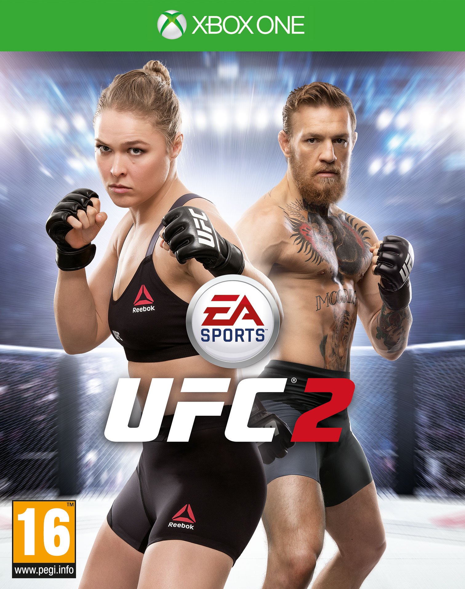 PRODUCT DETAILS 【商品情報】・商品名：EA SPORTS UFC 2 (Xbox One)・対応機種：Xbox One／Xbox Series X・仕様：北米版・言語：英語【コンディション】・新品・海外直輸入品です。・パッケージに輸送によるスレ・小傷がある場合があります。 ■ 日本国内のXbox本体でプレイいただけます Xbox One／Xbox Series X のディスクはリージョンフリーのため、北米版のソフトも日本国内で購入された本体でそのままプレイいただけます。対応本体：Xbox One／Xbox One S／Xbox One X／Xbox Series X ■ 北米版ゲームについてのご注意（必ずお読みください） ・ゲーム内の表示および音声は英語です。日本語には対応しておりません。・Xbox Series S はディスクドライブを搭載していないため、本商品はプレイできません。・追加コンテンツ（DLC）やオンライン機能のご利用には、北米（海外）のMicrosoftアカウントが必要となる場合があります。・パッケージ・取扱説明書はすべて英語表記です。・海外版であること、およびお手持ちの本体で使用できないことを理由とした返品・交換はお受けできません。 ■ ご注意 ・掲載画像は実物に近い色味になるよう調整しておりますが、ご利用の環境により差異が生じる場合があります。・複数店舗で在庫を共有しているため、ご注文後に在庫切れとなる場合がございます。・海外倉庫からのお取り寄せのため、発送までに数日〜2〜3週間程度かかる場合があります。 ■ 納期についてお届けの目安を必ずご確認ください。 ご注意 海外からの輸入品となります。海外輸送のため、外箱に軽微なスレ等がある場合がございますが、商品本体には影響ございません。 ※在庫状況は仕入先の在庫情報をもとに出来る限り正確に表示しておりますが、取寄せ商品のため、タイミングによりご注文後に欠品・キャンセルとなる場合がございます。