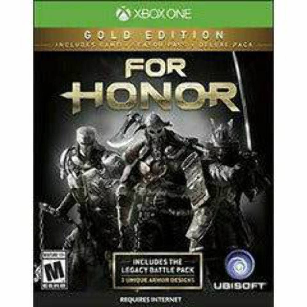 PRODUCT DETAILS 【商品情報】・商品名：For Honor: Gold Edition (Includes Extra Content + Season Pass subscription) - Xbox One・対応機種：Xbox One／Xbox Series X・仕様：北米版・言語：英語【コンディション】・新品・海外直輸入品です。・パッケージに輸送によるスレ・小傷がある場合があります。 ■ 日本国内のXbox本体でプレイいただけます Xbox One／Xbox Series X のディスクはリージョンフリーのため、北米版のソフトも日本国内で購入された本体でそのままプレイいただけます。対応本体：Xbox One／Xbox One S／Xbox One X／Xbox Series X ■ 北米版ゲームについてのご注意（必ずお読みください） ・ゲーム内の表示および音声は英語です。日本語には対応しておりません。・Xbox Series S はディスクドライブを搭載していないため、本商品はプレイできません。・追加コンテンツ（DLC）やオンライン機能のご利用には、北米（海外）のMicrosoftアカウントが必要となる場合があります。・パッケージ・取扱説明書はすべて英語表記です。・海外版であること、およびお手持ちの本体で使用できないことを理由とした返品・交換はお受けできません。 ■ ご注意 ・掲載画像は実物に近い色味になるよう調整しておりますが、ご利用の環境により差異が生じる場合があります。・複数店舗で在庫を共有しているため、ご注文後に在庫切れとなる場合がございます。・海外倉庫からのお取り寄せのため、発送までに数日〜2〜3週間程度かかる場合があります。 ■ 納期についてお届けの目安を必ずご確認ください。 ご注意 海外からの輸入品となります。海外輸送のため、外箱に軽微なスレ等がある場合がございますが、商品本体には影響ございません。 ※在庫状況は仕入先の在庫情報をもとに出来る限り正確に表示しておりますが、取寄せ商品のため、タイミングによりご注文後に欠品・キャンセルとなる場合がございます。