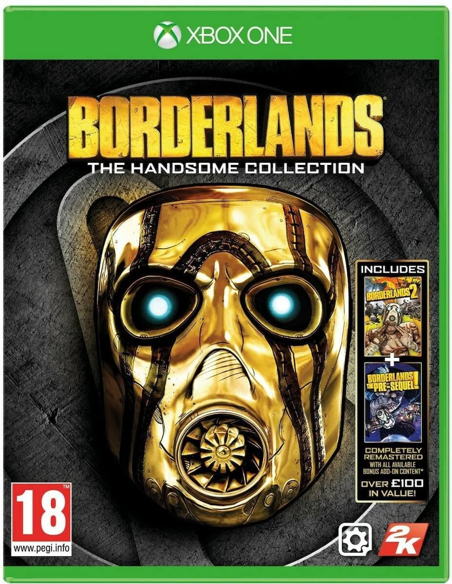 PRODUCT DETAILS 【商品情報】・商品名：Borderlands: The Handsome Collection (Xbox One)・対応機種：Xbox One／Xbox Series X・仕様：北米版・言語：英語【コンディション】・新品・海外直輸入品です。・パッケージに輸送によるスレ・小傷がある場合があります。 ■ 日本国内のXbox本体でプレイいただけます Xbox One／Xbox Series X のディスクはリージョンフリーのため、北米版のソフトも日本国内で購入された本体でそのままプレイいただけます。対応本体：Xbox One／Xbox One S／Xbox One X／Xbox Series X ■ 北米版ゲームについてのご注意（必ずお読みください） ・ゲーム内の表示および音声は英語です。日本語には対応しておりません。・Xbox Series S はディスクドライブを搭載していないため、本商品はプレイできません。・追加コンテンツ（DLC）やオンライン機能のご利用には、北米（海外）のMicrosoftアカウントが必要となる場合があります。・パッケージ・取扱説明書はすべて英語表記です。・海外版であること、およびお手持ちの本体で使用できないことを理由とした返品・交換はお受けできません。 ■ ご注意 ・掲載画像は実物に近い色味になるよう調整しておりますが、ご利用の環境により差異が生じる場合があります。・複数店舗で在庫を共有しているため、ご注文後に在庫切れとなる場合がございます。・海外倉庫からのお取り寄せのため、発送までに数日〜2〜3週間程度かかる場合があります。 ■ 納期についてお届けの目安を必ずご確認ください。 ご注意 海外からの輸入品となります。海外輸送のため、外箱に軽微なスレ等がある場合がございますが、商品本体には影響ございません。 ※在庫状況は仕入先の在庫情報をもとに出来る限り正確に表示しておりますが、取寄せ商品のため、タイミングによりご注文後に欠品・キャンセルとなる場合がございます。
