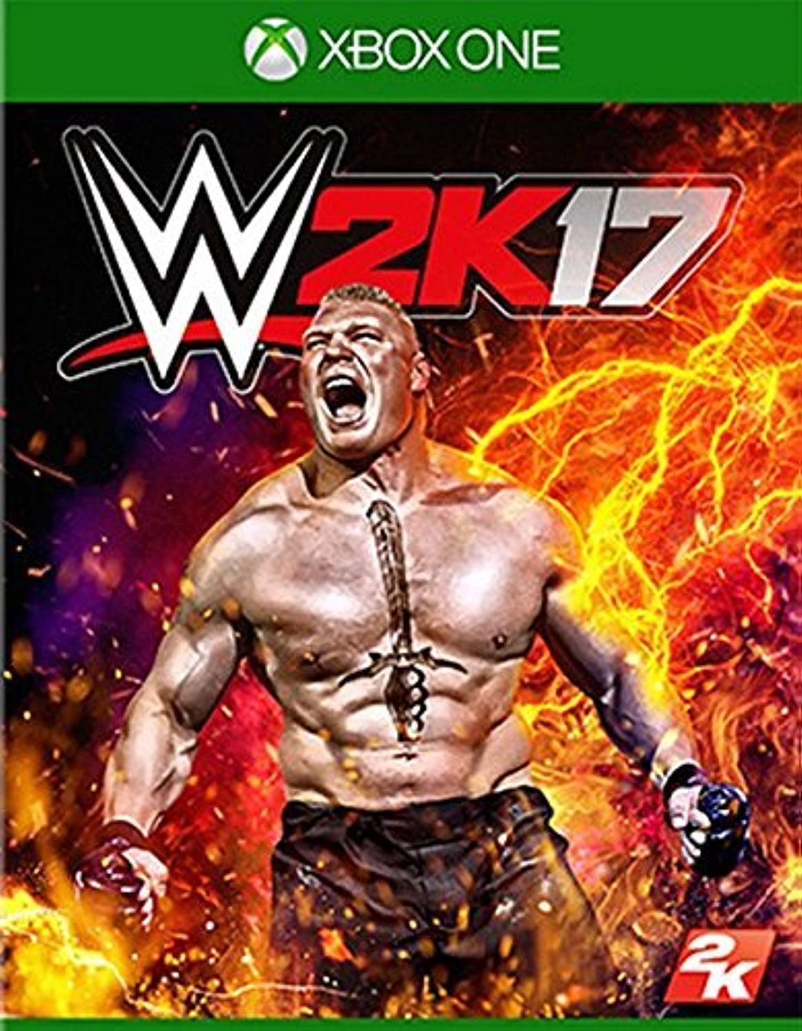 WWE 2K17 - Xbox One 北米版 Xbox エックスボックス 海外版ソフト