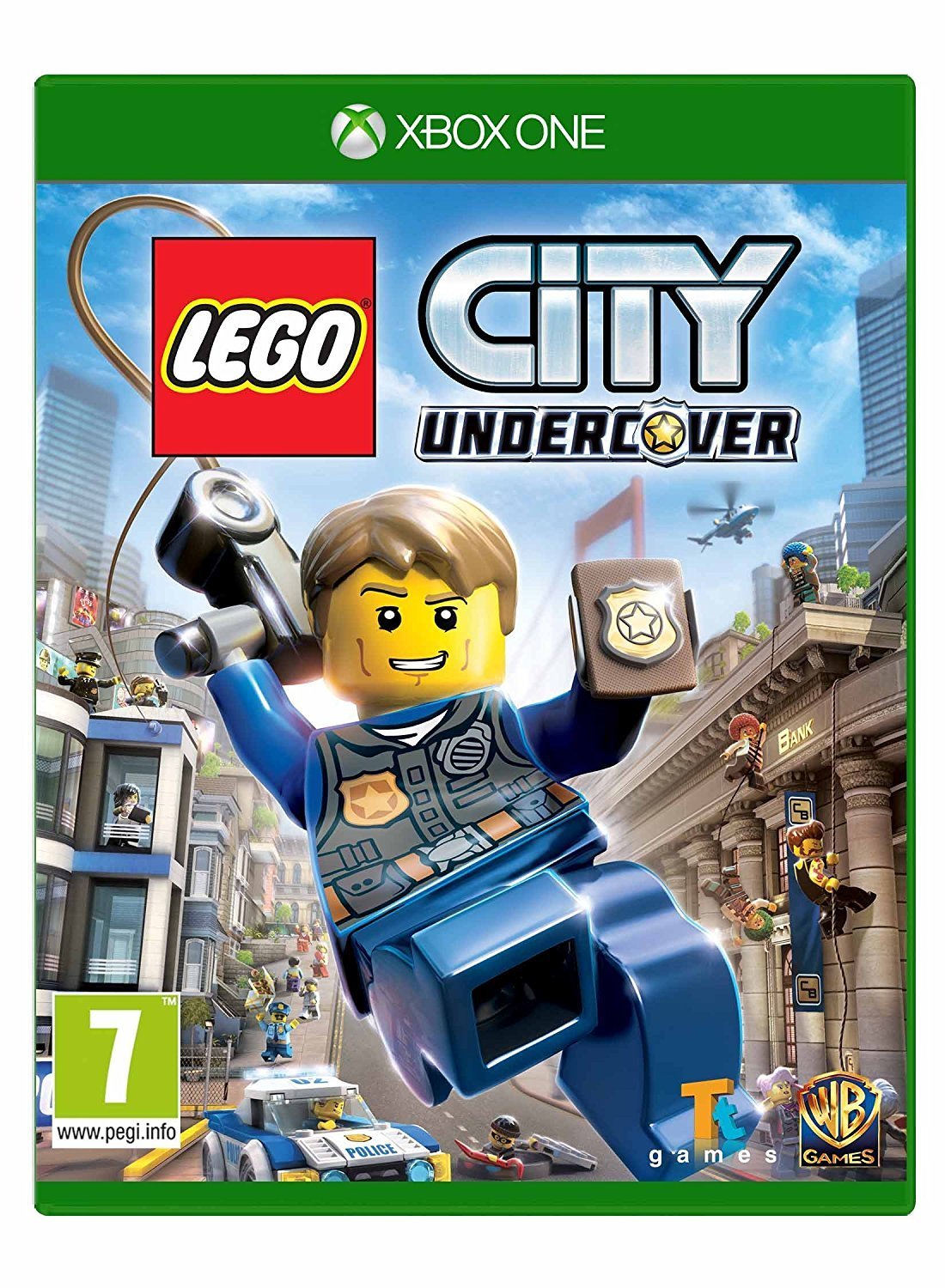 LEGO City Undercover (Xbox One) 北米版 Xbox エックスボックス 海外版ソフト