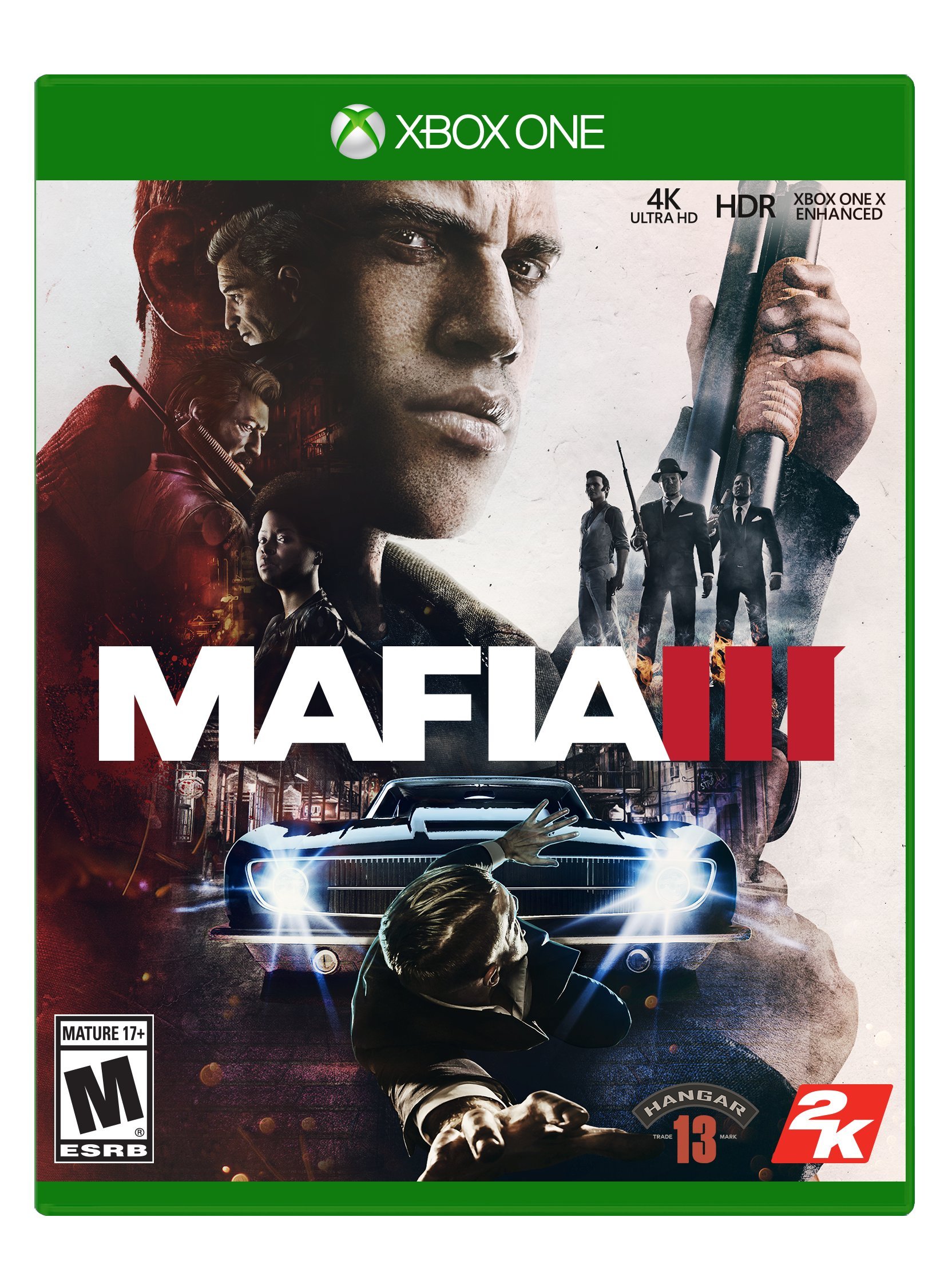 Mafia III - Xbox One 北米版 Xbox エックスボックス 海外版ソフト