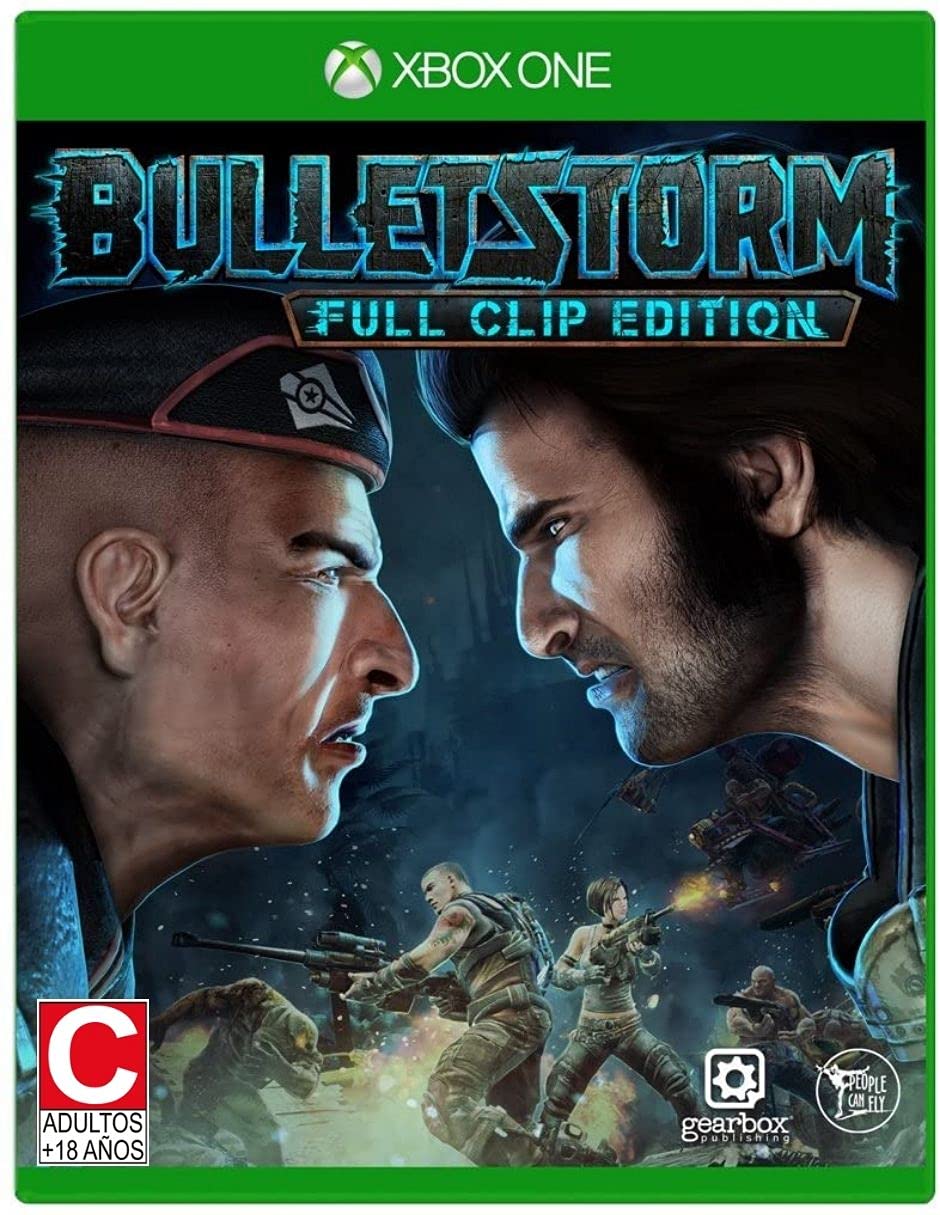 Bulletstorm: Full Clip Edition - Xbox One 北米版 Xbox エックスボックス 海外版ソフト