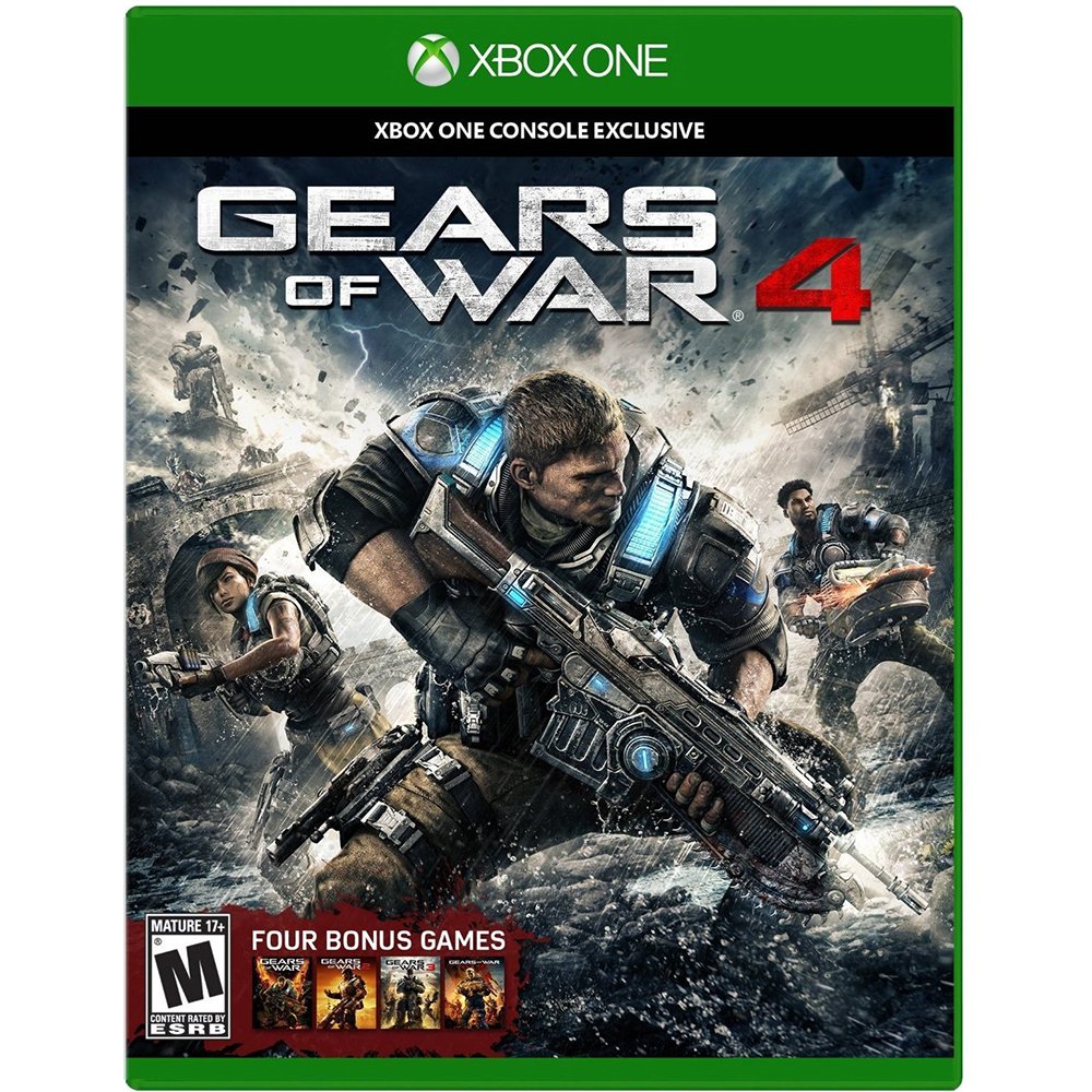 Gears of War 4 - Xbox One 北米版 Xbox エックスボックス 海外版ソフト