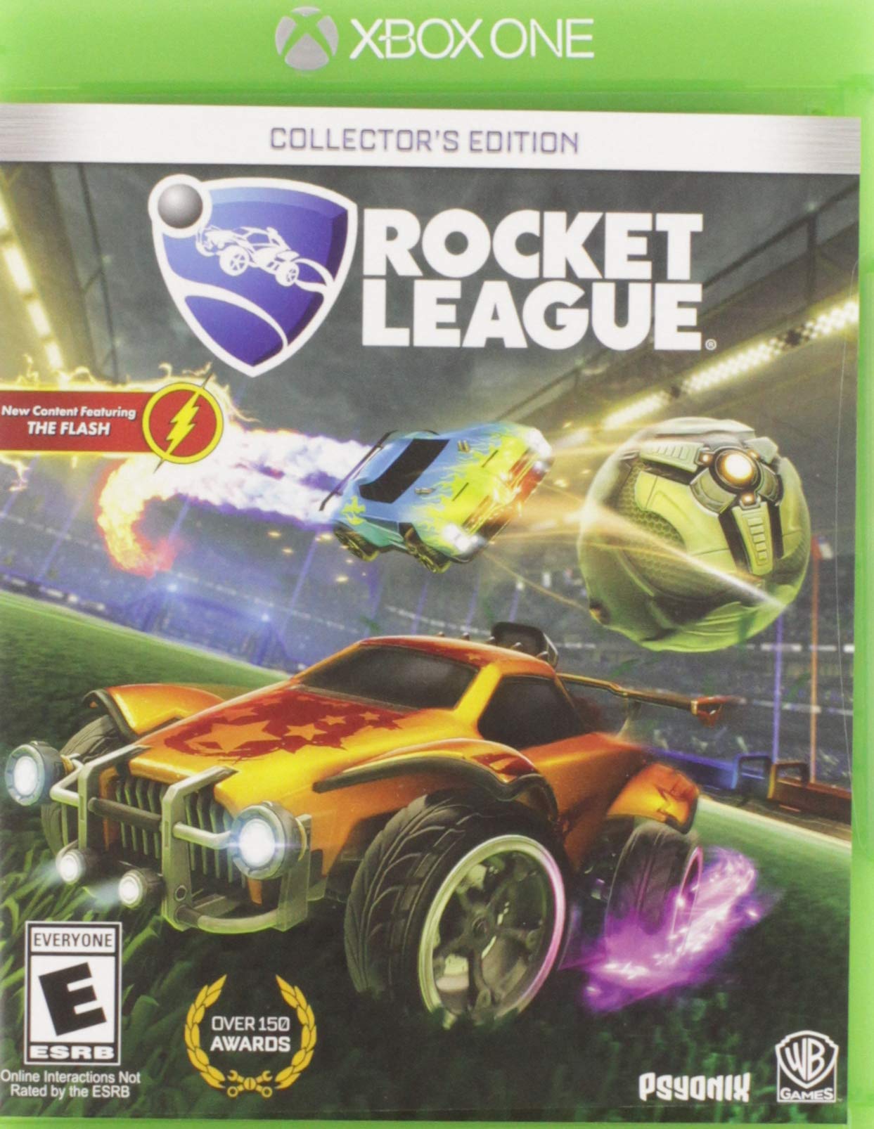 PRODUCT DETAILS 【商品情報】・商品名：Rocket League: Collector's Edition - Xbox One・対応機種：Xbox One／Xbox Series X・仕様：北米版・言語：英語【コンディション】・新品・海外直輸入品です。・パッケージに輸送によるスレ・小傷がある場合があります。 ■ 日本国内のXbox本体でプレイいただけます Xbox One／Xbox Series X のディスクはリージョンフリーのため、北米版のソフトも日本国内で購入された本体でそのままプレイいただけます。対応本体：Xbox One／Xbox One S／Xbox One X／Xbox Series X ■ 北米版ゲームについてのご注意（必ずお読みください） ・ゲーム内の表示および音声は英語です。日本語には対応しておりません。・Xbox Series S はディスクドライブを搭載していないため、本商品はプレイできません。・追加コンテンツ（DLC）やオンライン機能のご利用には、北米（海外）のMicrosoftアカウントが必要となる場合があります。・パッケージ・取扱説明書はすべて英語表記です。・海外版であること、およびお手持ちの本体で使用できないことを理由とした返品・交換はお受けできません。 ■ ご注意 ・掲載画像は実物に近い色味になるよう調整しておりますが、ご利用の環境により差異が生じる場合があります。・複数店舗で在庫を共有しているため、ご注文後に在庫切れとなる場合がございます。・海外倉庫からのお取り寄せのため、発送までに数日〜2〜3週間程度かかる場合があります。 ■ 納期についてお届けの目安を必ずご確認ください。 ご注意 海外からの輸入品となります。海外輸送のため、外箱に軽微なスレ等がある場合がございますが、商品本体には影響ございません。 ※在庫状況は仕入先の在庫情報をもとに出来る限り正確に表示しておりますが、取寄せ商品のため、タイミングによりご注文後に欠品・キャンセルとなる場合がございます。