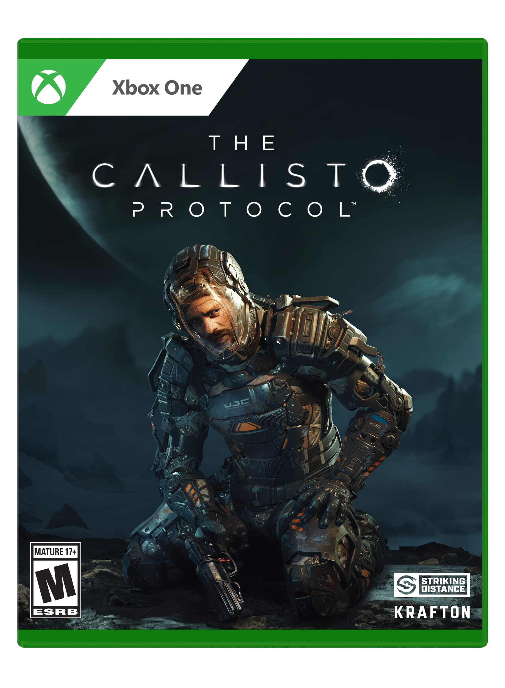 The Callisto Protocol Standard Edition - Xbox One 北米版 Xbox エックスボックス 海外版ソフト