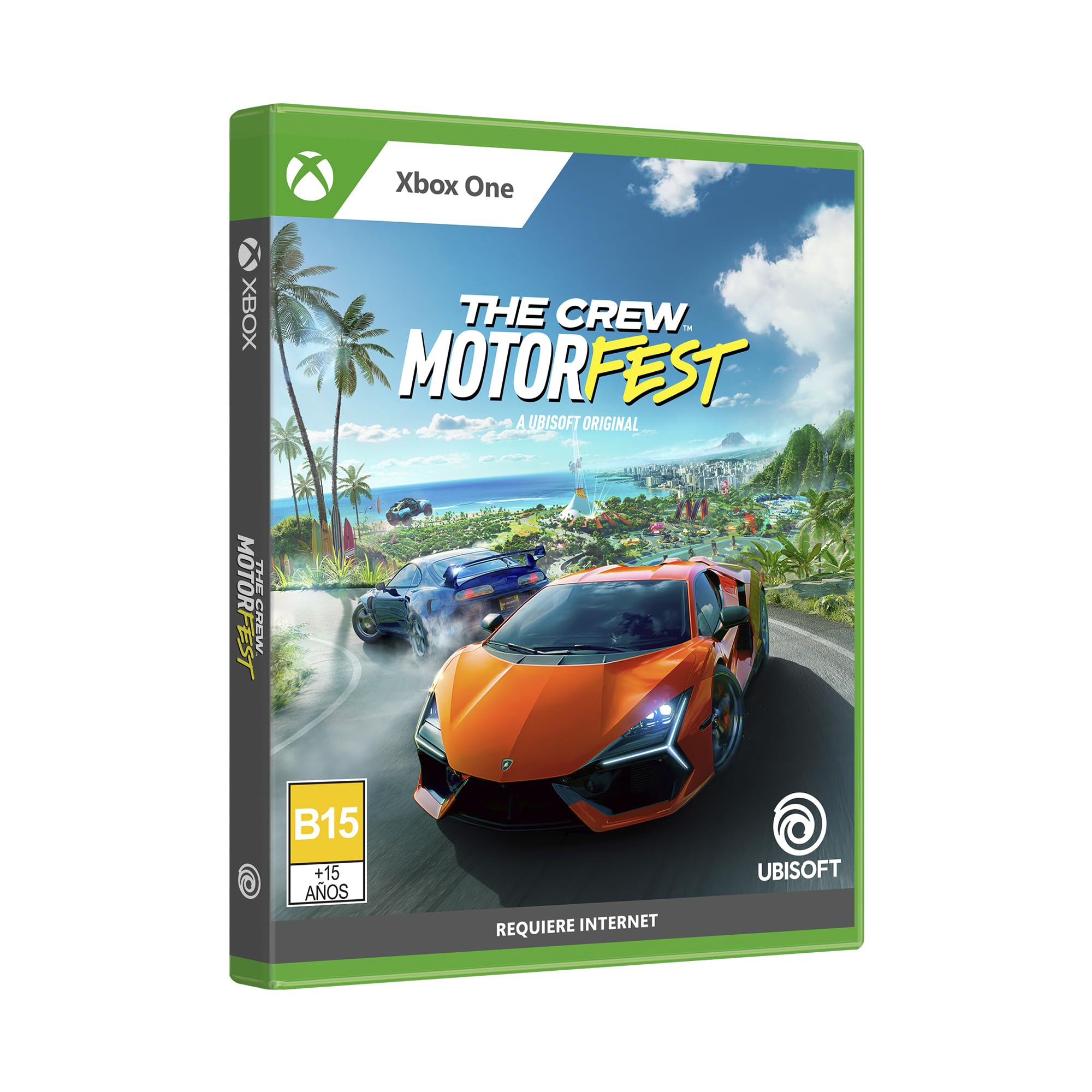 The Crew Motorfest for Xbox One 北米版 Xbox エックスボックス 海外版ソフト