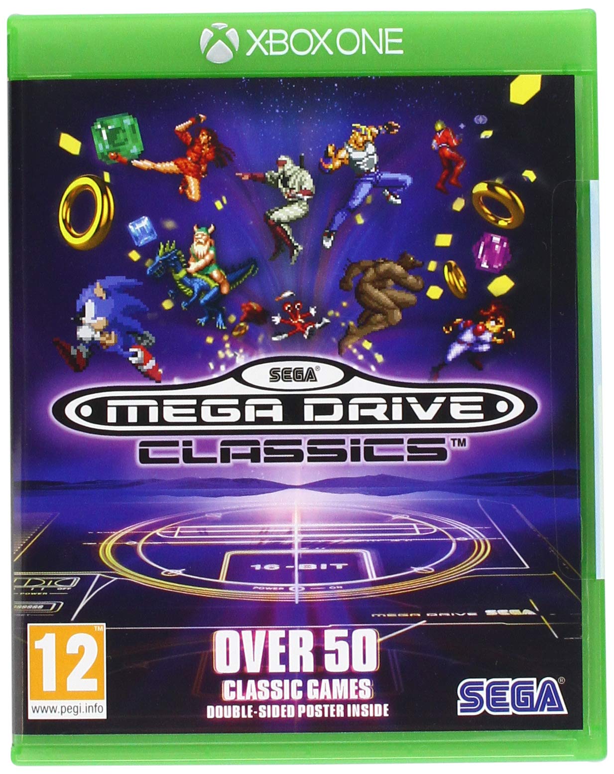 PRODUCT DETAILS 【商品情報】・商品名：SEGA Mega Drive Classics (Xbox One)・対応機種：Xbox One／Xbox Series X・仕様：北米版・言語：英語【コンディション】・新品・海外直輸入品です。・パッケージに輸送によるスレ・小傷がある場合があります。 ■ 日本国内のXbox本体でプレイいただけます Xbox One／Xbox Series X のディスクはリージョンフリーのため、北米版のソフトも日本国内で購入された本体でそのままプレイいただけます。対応本体：Xbox One／Xbox One S／Xbox One X／Xbox Series X ■ 北米版ゲームについてのご注意（必ずお読みください） ・ゲーム内の表示および音声は英語です。日本語には対応しておりません。・Xbox Series S はディスクドライブを搭載していないため、本商品はプレイできません。・追加コンテンツ（DLC）やオンライン機能のご利用には、北米（海外）のMicrosoftアカウントが必要となる場合があります。・パッケージ・取扱説明書はすべて英語表記です。・海外版であること、およびお手持ちの本体で使用できないことを理由とした返品・交換はお受けできません。 ■ ご注意 ・掲載画像は実物に近い色味になるよう調整しておりますが、ご利用の環境により差異が生じる場合があります。・複数店舗で在庫を共有しているため、ご注文後に在庫切れとなる場合がございます。・海外倉庫からのお取り寄せのため、発送までに数日〜2〜3週間程度かかる場合があります。 ■ 納期についてお届けの目安を必ずご確認ください。 ご注意 海外からの輸入品となります。海外輸送のため、外箱に軽微なスレ等がある場合がございますが、商品本体には影響ございません。 ※在庫状況は仕入先の在庫情報をもとに出来る限り正確に表示しておりますが、取寄せ商品のため、タイミングによりご注文後に欠品・キャンセルとなる場合がございます。