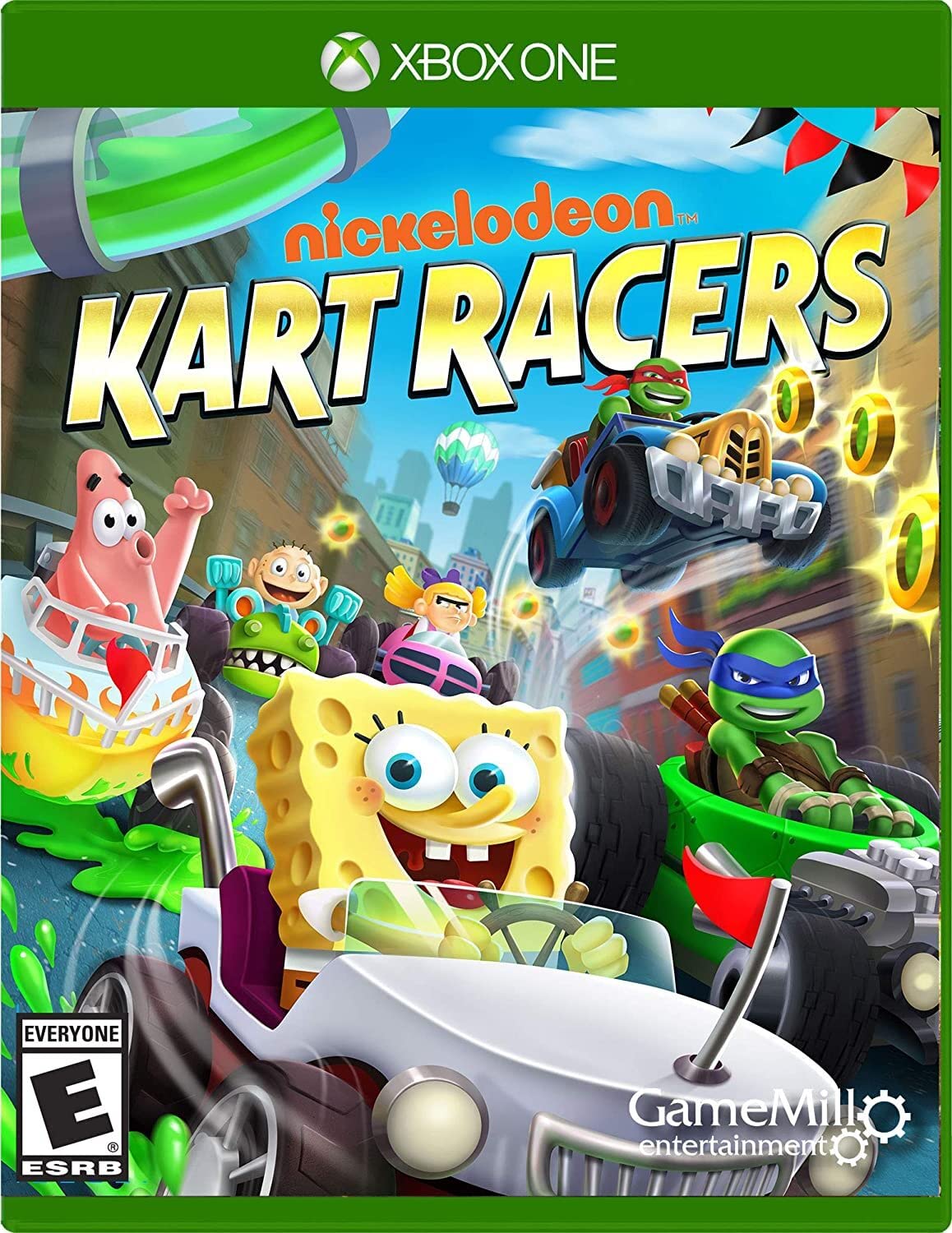 Nickelodeon Kart Racers - Xbox One 北米版 Xbox エックスボックス 海外版ソフト