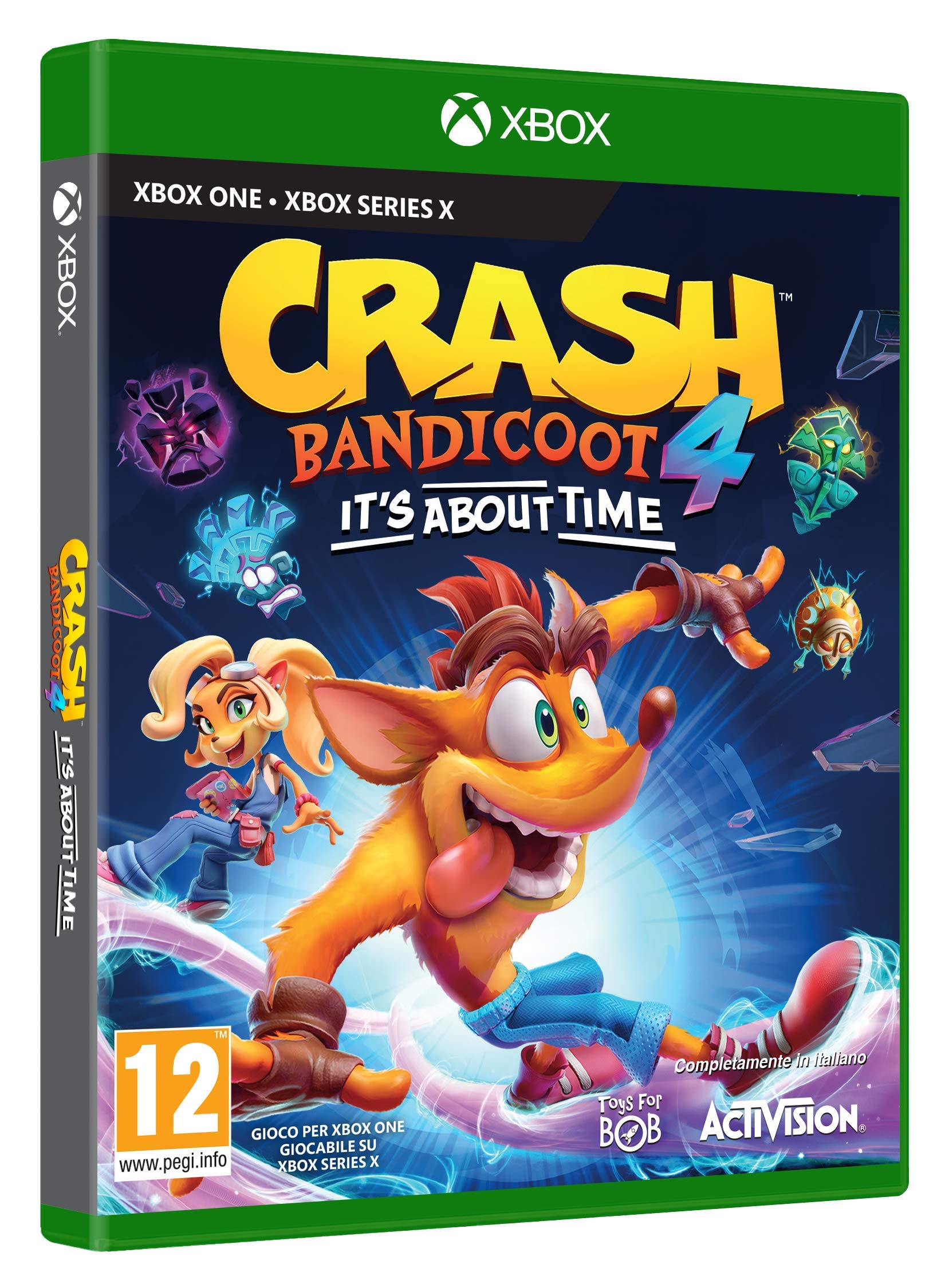 Crash Bandicoot 4 - It's About Time - Xbox One 北米版 Xbox エックスボックス 海外版ソフト