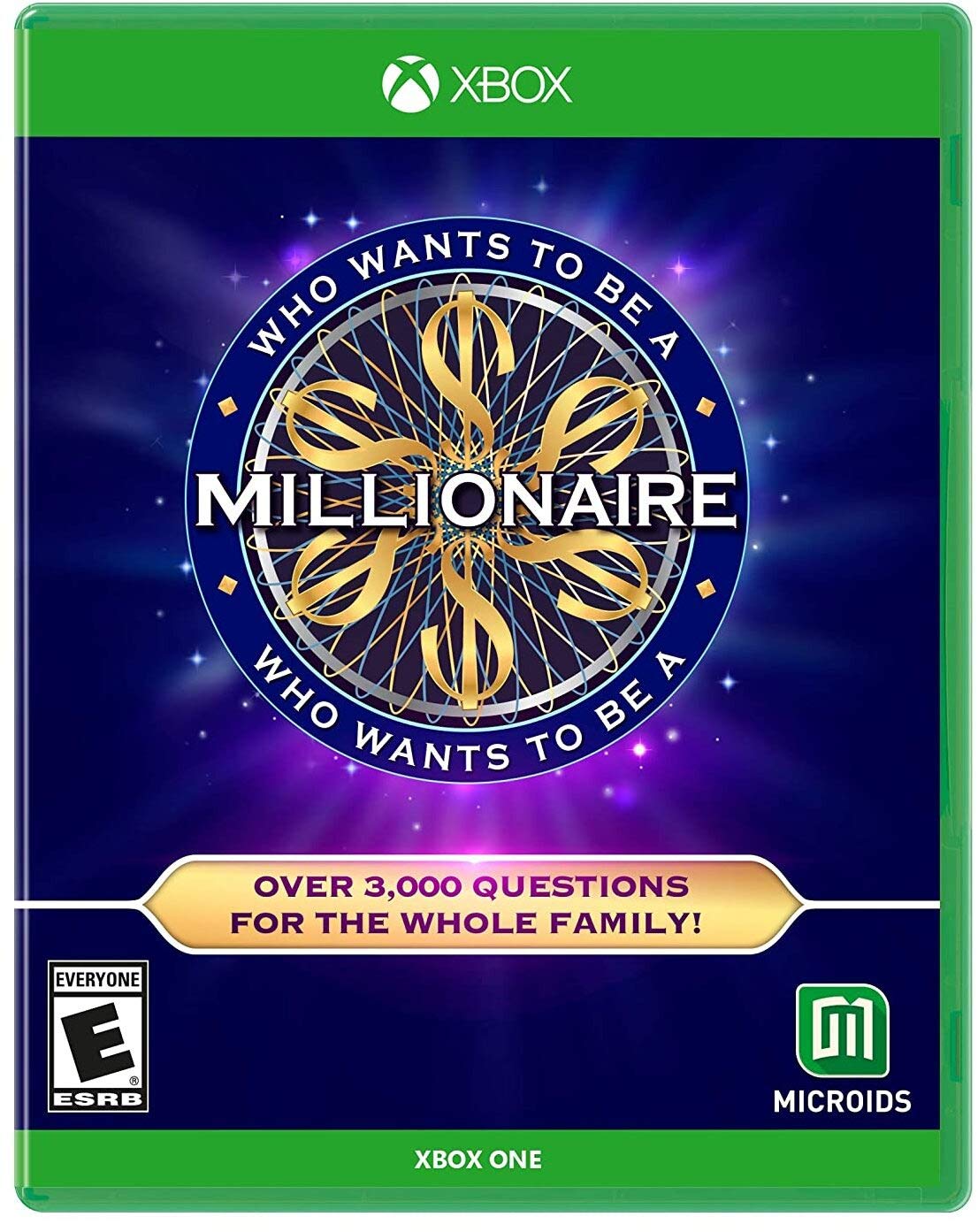 PRODUCT DETAILS 【商品情報】・商品名：Who Wants to Be A Millionaire (Xb1) - Xbox One・対応機種：Xbox One／Xbox Series X・仕様：北米版・言語：英語【コンディション】・新品・海外直輸入品です。・パッケージに輸送によるスレ・小傷がある場合があります。 ■ 日本国内のXbox本体でプレイいただけます Xbox One／Xbox Series X のディスクはリージョンフリーのため、北米版のソフトも日本国内で購入された本体でそのままプレイいただけます。対応本体：Xbox One／Xbox One S／Xbox One X／Xbox Series X ■ 北米版ゲームについてのご注意（必ずお読みください） ・ゲーム内の表示および音声は英語です。日本語には対応しておりません。・Xbox Series S はディスクドライブを搭載していないため、本商品はプレイできません。・追加コンテンツ（DLC）やオンライン機能のご利用には、北米（海外）のMicrosoftアカウントが必要となる場合があります。・パッケージ・取扱説明書はすべて英語表記です。・海外版であること、およびお手持ちの本体で使用できないことを理由とした返品・交換はお受けできません。 ■ ご注意 ・掲載画像は実物に近い色味になるよう調整しておりますが、ご利用の環境により差異が生じる場合があります。・複数店舗で在庫を共有しているため、ご注文後に在庫切れとなる場合がございます。・海外倉庫からのお取り寄せのため、発送までに数日〜2〜3週間程度かかる場合があります。 ■ 納期についてお届けの目安を必ずご確認ください。 ご注意 海外からの輸入品となります。海外輸送のため、外箱に軽微なスレ等がある場合がございますが、商品本体には影響ございません。 ※在庫状況は仕入先の在庫情報をもとに出来る限り正確に表示しておりますが、取寄せ商品のため、タイミングによりご注文後に欠品・キャンセルとなる場合がございます。