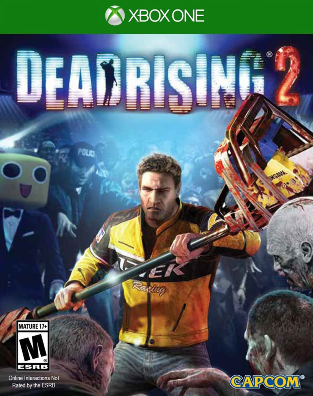 PRODUCT DETAILS 【商品情報】・商品名：Dead Rising 2 - Xbox One, Standard Edition・対応機種：Xbox One／Xbox Series X・仕様：北米版・言語：英語【コンディション】・新品・海外直輸入品です。・パッケージに輸送によるスレ・小傷がある場合があります。 ■ 日本国内のXbox本体でプレイいただけます Xbox One／Xbox Series X のディスクはリージョンフリーのため、北米版のソフトも日本国内で購入された本体でそのままプレイいただけます。対応本体：Xbox One／Xbox One S／Xbox One X／Xbox Series X ■ 北米版ゲームについてのご注意（必ずお読みください） ・ゲーム内の表示および音声は英語です。日本語には対応しておりません。・Xbox Series S はディスクドライブを搭載していないため、本商品はプレイできません。・追加コンテンツ（DLC）やオンライン機能のご利用には、北米（海外）のMicrosoftアカウントが必要となる場合があります。・パッケージ・取扱説明書はすべて英語表記です。・海外版であること、およびお手持ちの本体で使用できないことを理由とした返品・交換はお受けできません。 ■ ご注意 ・掲載画像は実物に近い色味になるよう調整しておりますが、ご利用の環境により差異が生じる場合があります。・複数店舗で在庫を共有しているため、ご注文後に在庫切れとなる場合がございます。・海外倉庫からのお取り寄せのため、発送までに数日〜2〜3週間程度かかる場合があります。 ■ 納期についてお届けの目安を必ずご確認ください。 ご注意 海外からの輸入品となります。海外輸送のため、外箱に軽微なスレ等がある場合がございますが、商品本体には影響ございません。 ※在庫状況は仕入先の在庫情報をもとに出来る限り正確に表示しておりますが、取寄せ商品のため、タイミングによりご注文後に欠品・キャンセルとなる場合がございます。