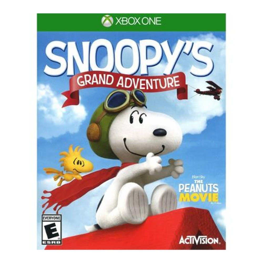 Snoopy's Grand Adventure - Xbox One 北米版 Xbox エックスボックス 海外版ソフト
