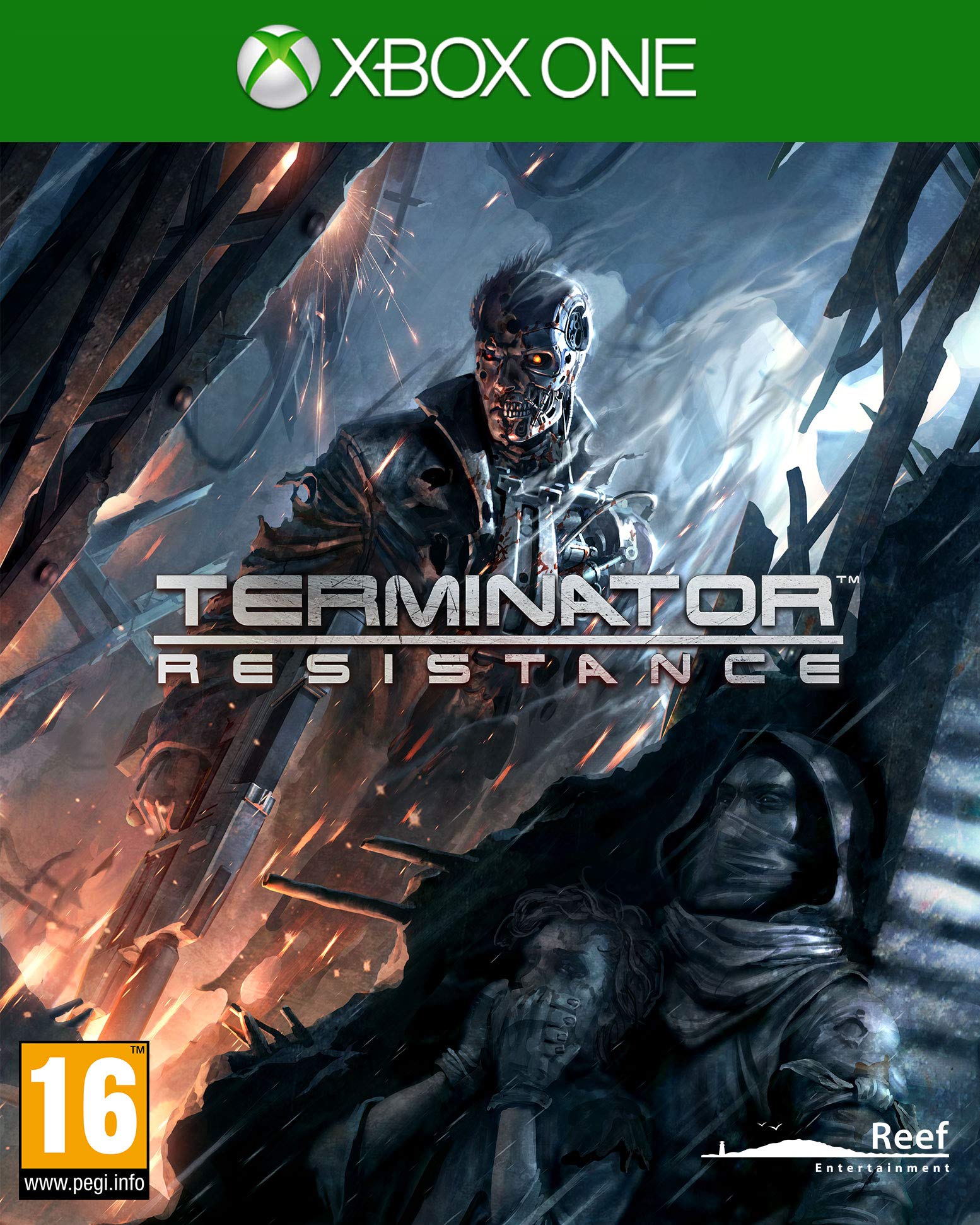 PRODUCT DETAILS 【商品情報】・商品名：Terminator: Resistance (Xbox One)・対応機種：Xbox One／Xbox Series X・仕様：北米版・言語：英語【コンディション】・新品・海外直輸入品です。・パッケージに輸送によるスレ・小傷がある場合があります。 ■ 日本国内のXbox本体でプレイいただけます Xbox One／Xbox Series X のディスクはリージョンフリーのため、北米版のソフトも日本国内で購入された本体でそのままプレイいただけます。対応本体：Xbox One／Xbox One S／Xbox One X／Xbox Series X ■ 北米版ゲームについてのご注意（必ずお読みください） ・ゲーム内の表示および音声は英語です。日本語には対応しておりません。・Xbox Series S はディスクドライブを搭載していないため、本商品はプレイできません。・追加コンテンツ（DLC）やオンライン機能のご利用には、北米（海外）のMicrosoftアカウントが必要となる場合があります。・パッケージ・取扱説明書はすべて英語表記です。・海外版であること、およびお手持ちの本体で使用できないことを理由とした返品・交換はお受けできません。 ■ ご注意 ・掲載画像は実物に近い色味になるよう調整しておりますが、ご利用の環境により差異が生じる場合があります。・複数店舗で在庫を共有しているため、ご注文後に在庫切れとなる場合がございます。・海外倉庫からのお取り寄せのため、発送までに数日〜2〜3週間程度かかる場合があります。 ■ 納期についてお届けの目安を必ずご確認ください。 ご注意 海外からの輸入品となります。海外輸送のため、外箱に軽微なスレ等がある場合がございますが、商品本体には影響ございません。 ※在庫状況は仕入先の在庫情報をもとに出来る限り正確に表示しておりますが、取寄せ商品のため、タイミングによりご注文後に欠品・キャンセルとなる場合がございます。