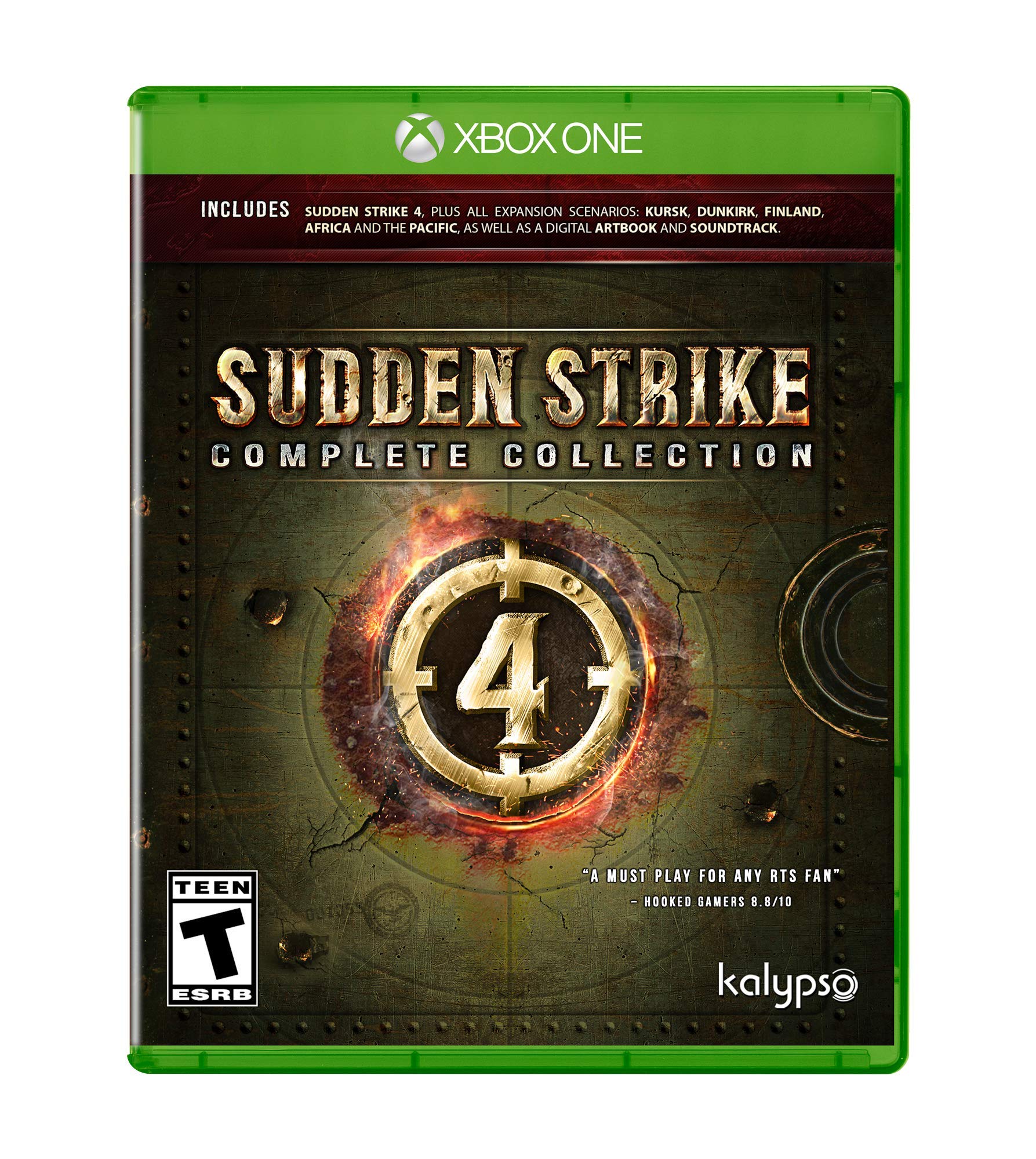 Sudden Strike 4: Complete Collection Xbox One - Xbox One 北米版 Xbox エックスボックス 海外版ソフト