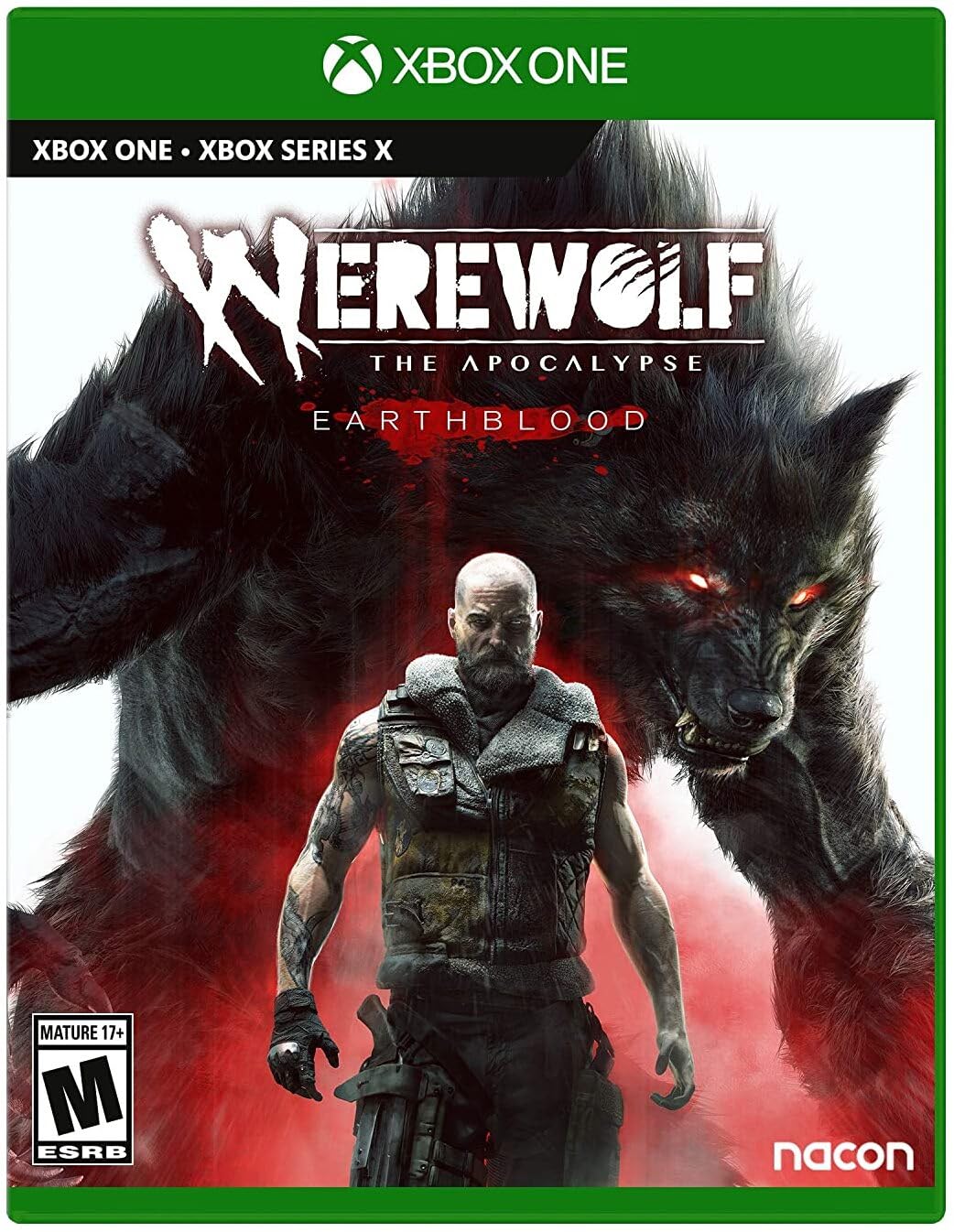 Werewolf: The Apocalypse - Earthblood (XB1) - Xbox One 北米版 Xbox エックスボックス 海外版ソフト