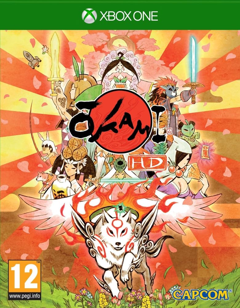 Okami (Xbox One) 北米版 Xbox エックスボックス 海外版ソフト