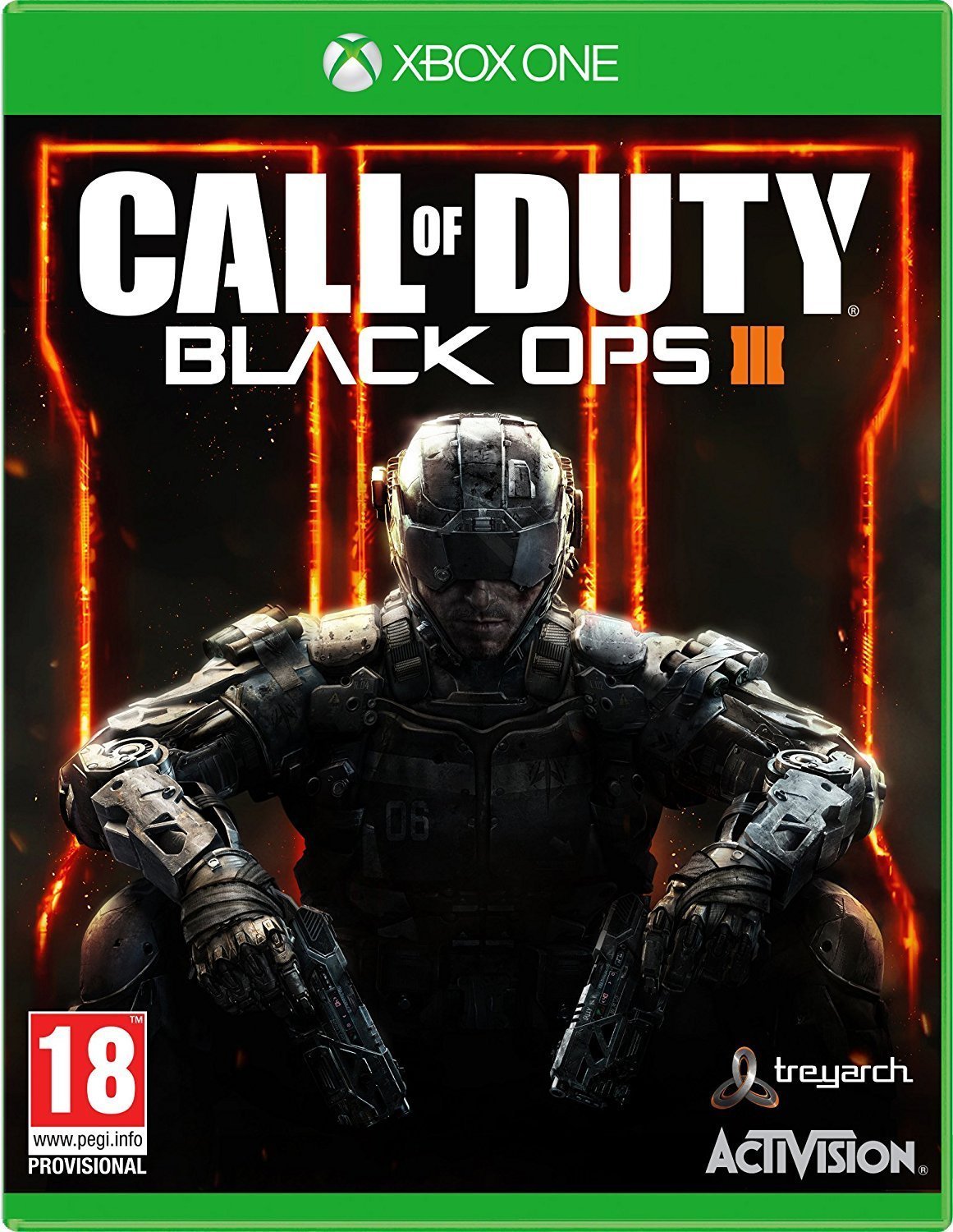 Call of Duty: Black Ops III (Xbox One) 北米版 Xbox エックスボックス 海外版ソフト