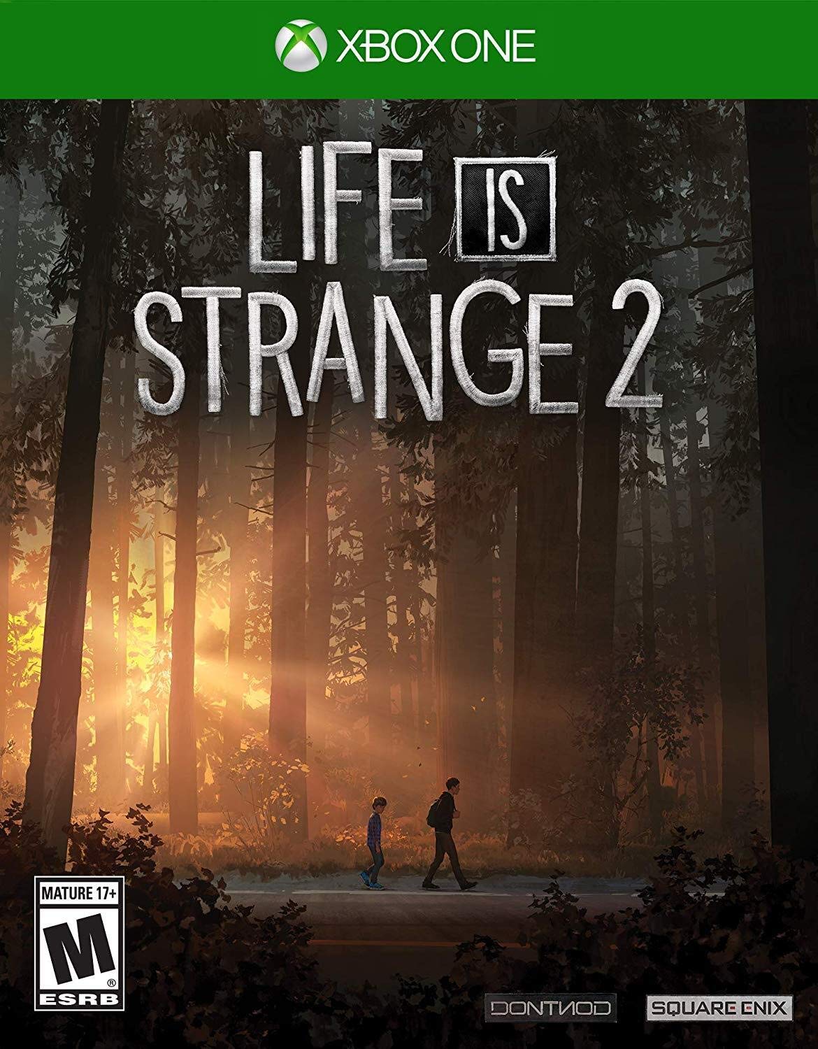 PRODUCT DETAILS 【商品情報】・商品名：Life is Strange 2 - Xbox One・対応機種：Xbox One／Xbox Series X・仕様：北米版・言語：英語【コンディション】・新品・海外直輸入品です。・パッケージに輸送によるスレ・小傷がある場合があります。 ■ 日本国内のXbox本体でプレイいただけます Xbox One／Xbox Series X のディスクはリージョンフリーのため、北米版のソフトも日本国内で購入された本体でそのままプレイいただけます。対応本体：Xbox One／Xbox One S／Xbox One X／Xbox Series X ■ 北米版ゲームについてのご注意（必ずお読みください） ・ゲーム内の表示および音声は英語です。日本語には対応しておりません。・Xbox Series S はディスクドライブを搭載していないため、本商品はプレイできません。・追加コンテンツ（DLC）やオンライン機能のご利用には、北米（海外）のMicrosoftアカウントが必要となる場合があります。・パッケージ・取扱説明書はすべて英語表記です。・海外版であること、およびお手持ちの本体で使用できないことを理由とした返品・交換はお受けできません。 ■ ご注意 ・掲載画像は実物に近い色味になるよう調整しておりますが、ご利用の環境により差異が生じる場合があります。・複数店舗で在庫を共有しているため、ご注文後に在庫切れとなる場合がございます。・海外倉庫からのお取り寄せのため、発送までに数日〜2〜3週間程度かかる場合があります。 ■ 納期についてお届けの目安を必ずご確認ください。 ご注意 海外からの輸入品となります。海外輸送のため、外箱に軽微なスレ等がある場合がございますが、商品本体には影響ございません。 ※在庫状況は仕入先の在庫情報をもとに出来る限り正確に表示しておりますが、取寄せ商品のため、タイミングによりご注文後に欠品・キャンセルとなる場合がございます。