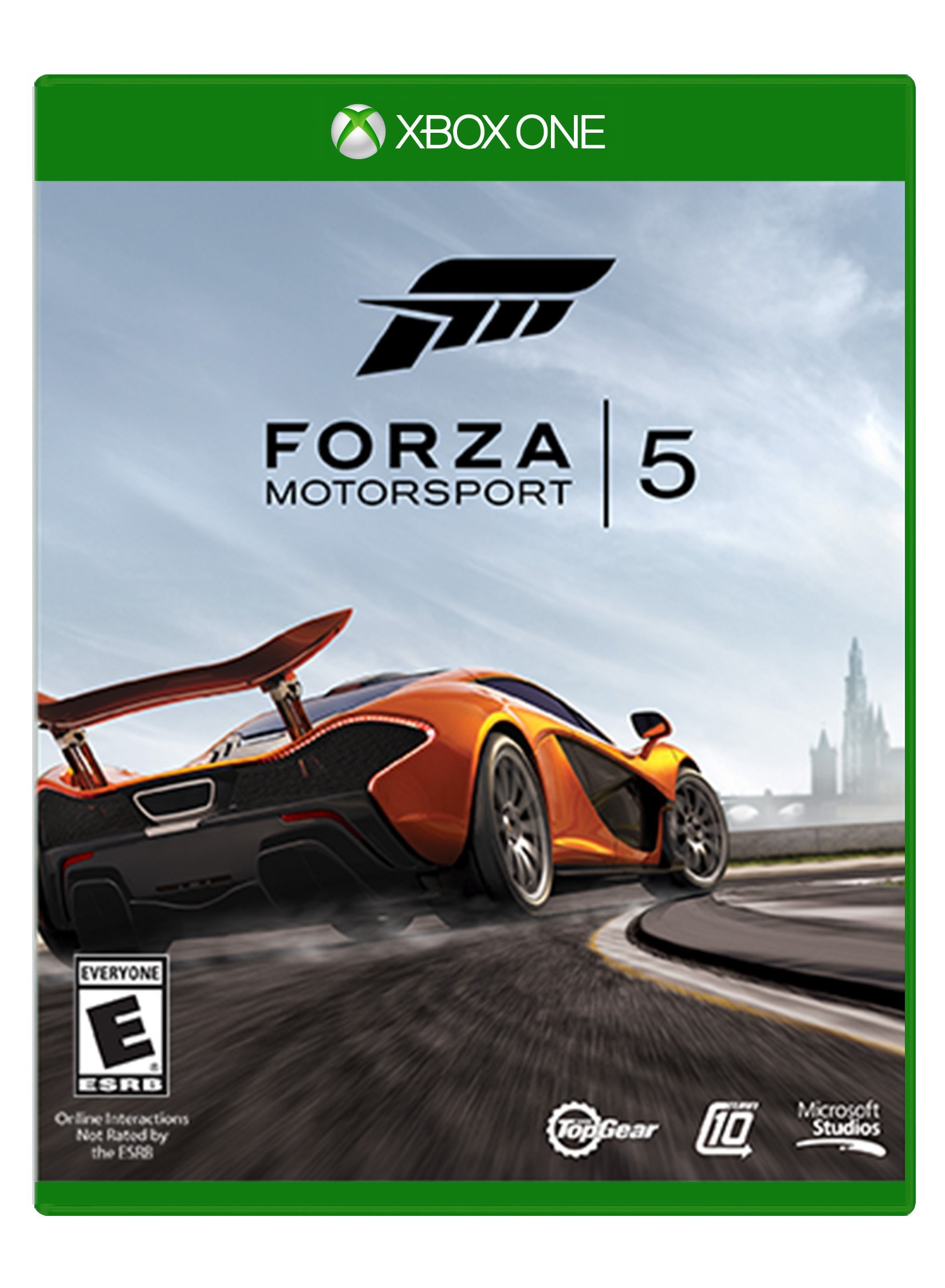 Forza Motorsport 5 北米版 Xbox エックスボックス 海外版ソフト