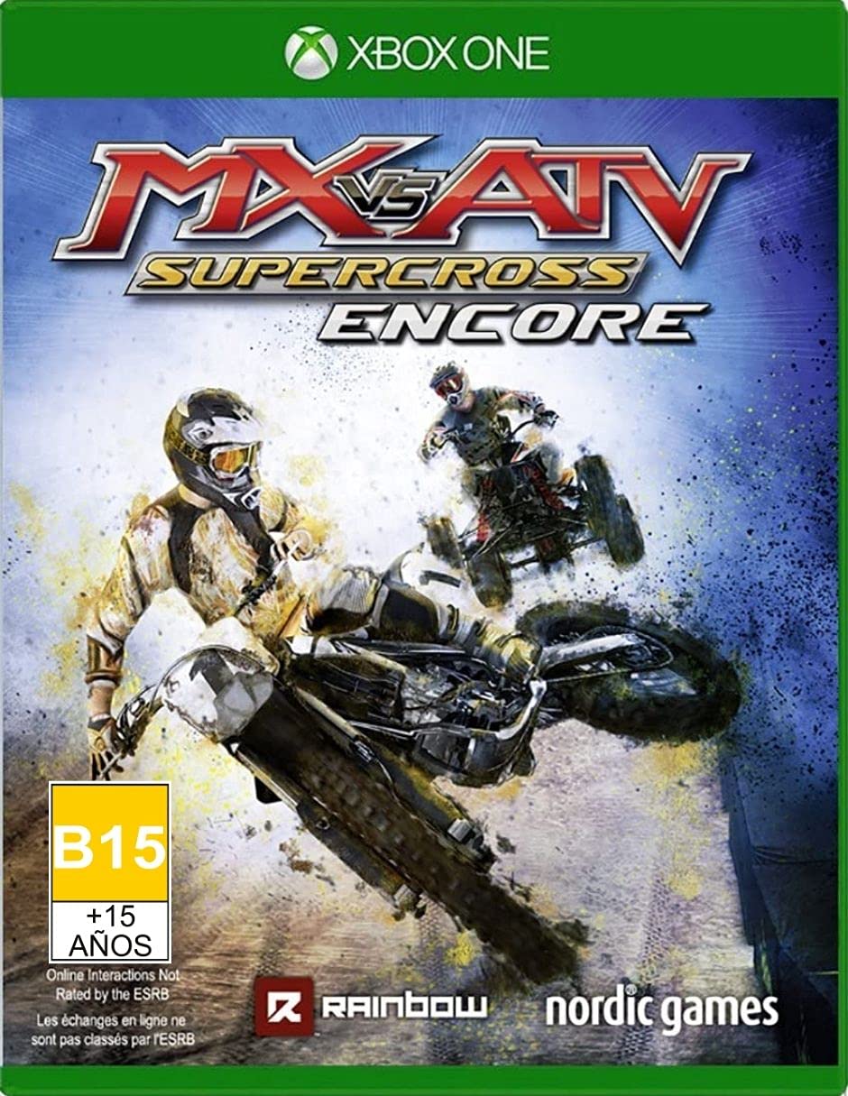 MX vs. ATV: Supercross Encore Edition - Xbox One 北米版 Xbox エックスボックス 海外版ソフト