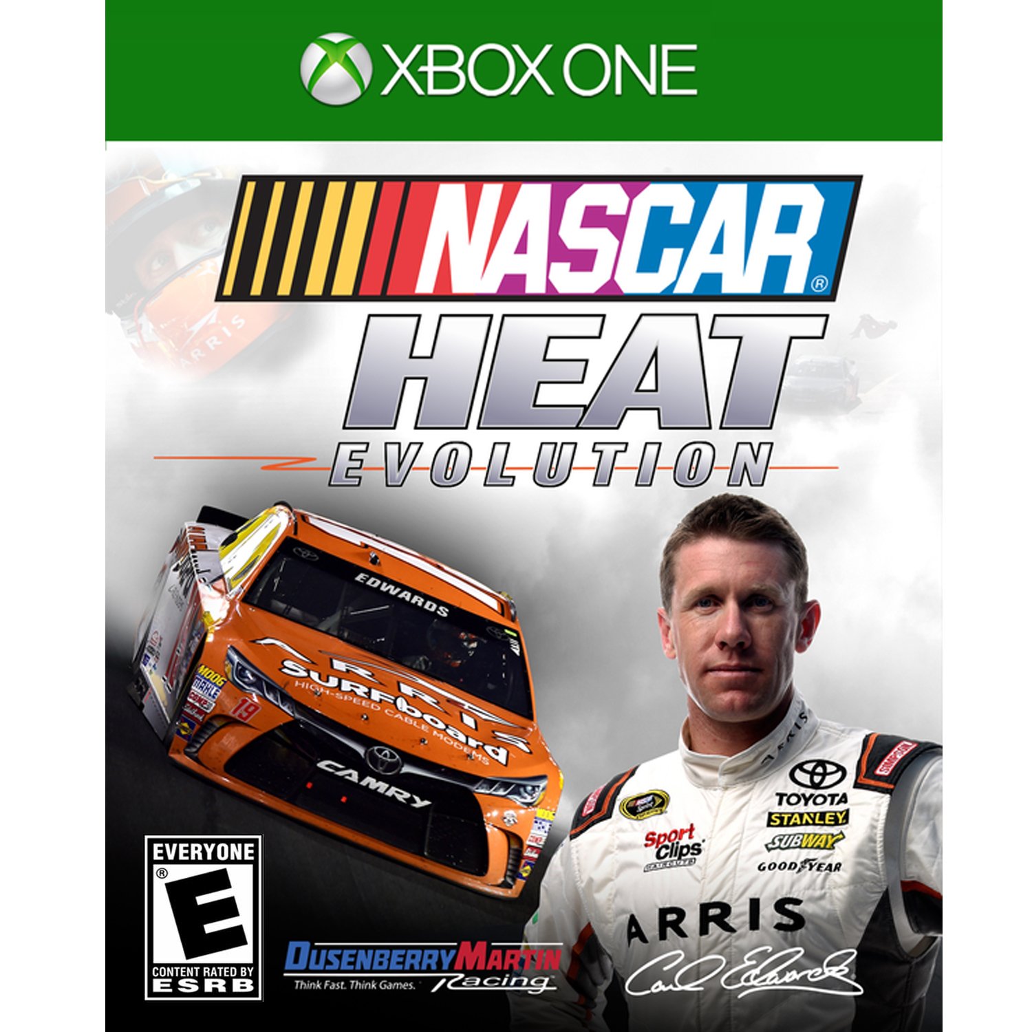 NASCAR Heat Evolution (Xbox ONE) - Xbox One 北米版 Xbox エックスボックス 海外版ソフト