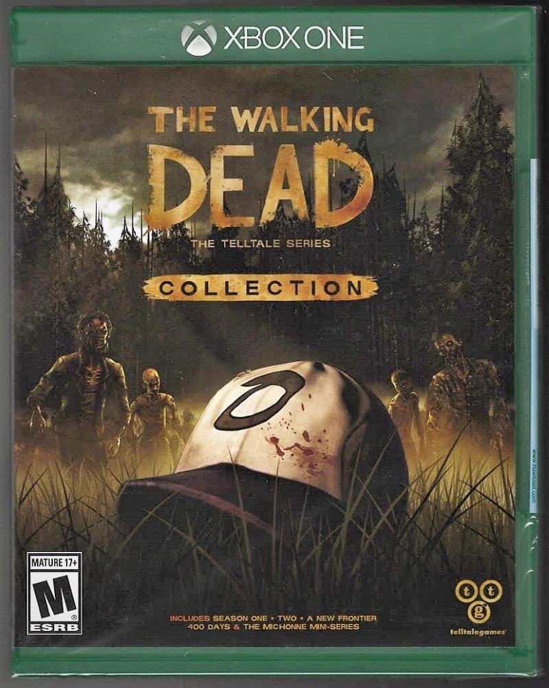 The Walking Dead Collection: The Telltale Series - Xbox One 北米版 Xbox エックスボックス 海外版ソフト