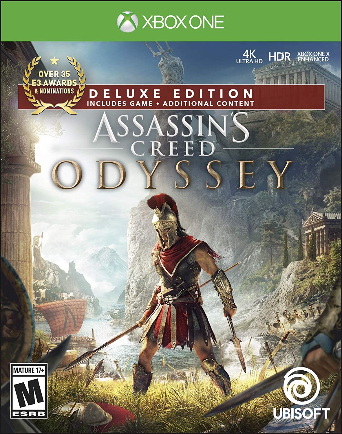 Assassin's Creed Odyssey Deluxe Edition - Xbox One 北米版 Xbox エックスボックス 海外版ソフト