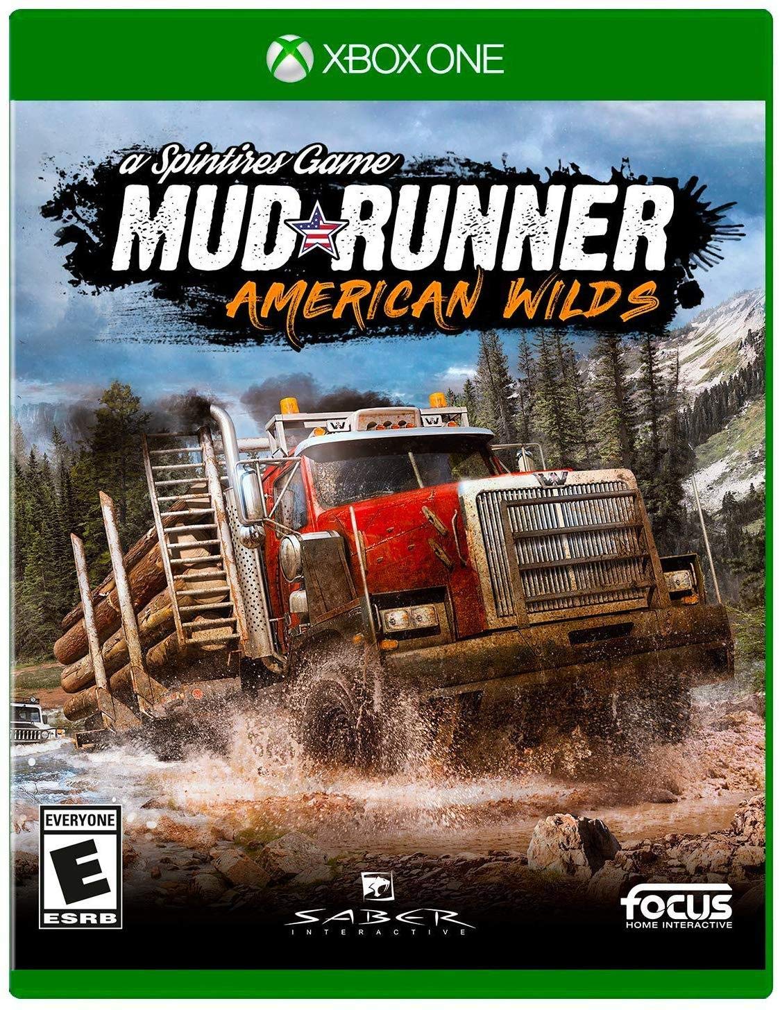 PRODUCT DETAILS 【商品情報】・商品名：Mudrunner - American Wilds Edition - Xbox One・対応機種：Xbox One／Xbox Series X・仕様：北米版・言語：英語【コンディション】・新品・海外直輸入品です。・パッケージに輸送によるスレ・小傷がある場合があります。 ■ 日本国内のXbox本体でプレイいただけます Xbox One／Xbox Series X のディスクはリージョンフリーのため、北米版のソフトも日本国内で購入された本体でそのままプレイいただけます。対応本体：Xbox One／Xbox One S／Xbox One X／Xbox Series X ■ 北米版ゲームについてのご注意（必ずお読みください） ・ゲーム内の表示および音声は英語です。日本語には対応しておりません。・Xbox Series S はディスクドライブを搭載していないため、本商品はプレイできません。・追加コンテンツ（DLC）やオンライン機能のご利用には、北米（海外）のMicrosoftアカウントが必要となる場合があります。・パッケージ・取扱説明書はすべて英語表記です。・海外版であること、およびお手持ちの本体で使用できないことを理由とした返品・交換はお受けできません。 ■ ご注意 ・掲載画像は実物に近い色味になるよう調整しておりますが、ご利用の環境により差異が生じる場合があります。・複数店舗で在庫を共有しているため、ご注文後に在庫切れとなる場合がございます。・海外倉庫からのお取り寄せのため、発送までに数日〜2〜3週間程度かかる場合があります。 ■ 納期についてお届けの目安を必ずご確認ください。 ご注意 海外からの輸入品となります。海外輸送のため、外箱に軽微なスレ等がある場合がございますが、商品本体には影響ございません。 ※在庫状況は仕入先の在庫情報をもとに出来る限り正確に表示しておりますが、取寄せ商品のため、タイミングによりご注文後に欠品・キャンセルとなる場合がございます。
