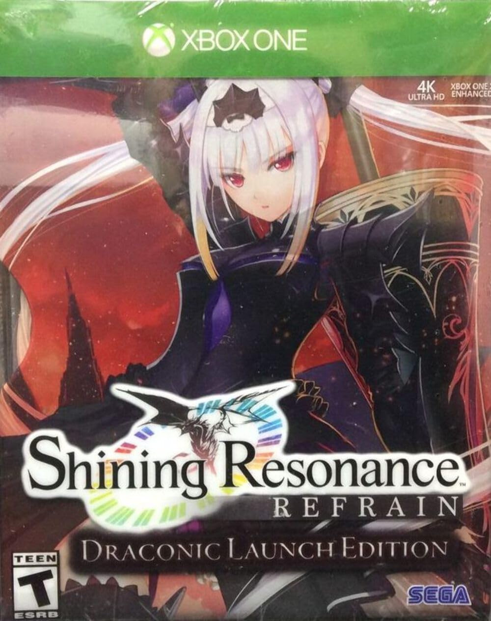 Shining Resonance Refrain: Draconic Launch Edition - Xbox One 北米版 Xbox エックスボックス 海外版ソフト