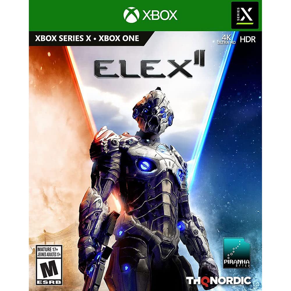 Elex II - Xbox Series X 北米版 Xbox エックスボックス 海外版ソフト