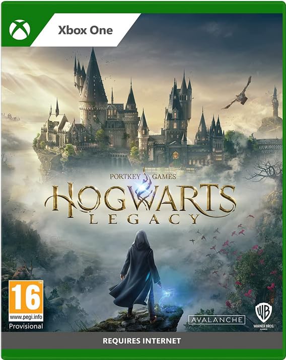 PRODUCT DETAILS 【商品情報】・商品名：Xbox Hogwarts Legacy - For Xbox One・対応機種：Xbox One／Xbox Series X・仕様：北米版・言語：英語【コンディション】・新品・海外直輸入品です。・パッケージに輸送によるスレ・小傷がある場合があります。 ■ 日本国内のXbox本体でプレイいただけます Xbox One／Xbox Series X のディスクはリージョンフリーのため、北米版のソフトも日本国内で購入された本体でそのままプレイいただけます。対応本体：Xbox One／Xbox One S／Xbox One X／Xbox Series X ■ 北米版ゲームについてのご注意（必ずお読みください） ・ゲーム内の表示および音声は英語です。日本語には対応しておりません。・Xbox Series S はディスクドライブを搭載していないため、本商品はプレイできません。・追加コンテンツ（DLC）やオンライン機能のご利用には、北米（海外）のMicrosoftアカウントが必要となる場合があります。・パッケージ・取扱説明書はすべて英語表記です。・海外版であること、およびお手持ちの本体で使用できないことを理由とした返品・交換はお受けできません。 ■ ご注意 ・掲載画像は実物に近い色味になるよう調整しておりますが、ご利用の環境により差異が生じる場合があります。・複数店舗で在庫を共有しているため、ご注文後に在庫切れとなる場合がございます。・海外倉庫からのお取り寄せのため、発送までに数日〜2〜3週間程度かかる場合があります。 ■ 納期についてお届けの目安を必ずご確認ください。 ご注意 海外からの輸入品となります。海外輸送のため、外箱に軽微なスレ等がある場合がございますが、商品本体には影響ございません。 ※在庫状況は仕入先の在庫情報をもとに出来る限り正確に表示しておりますが、取寄せ商品のため、タイミングによりご注文後に欠品・キャンセルとなる場合がございます。